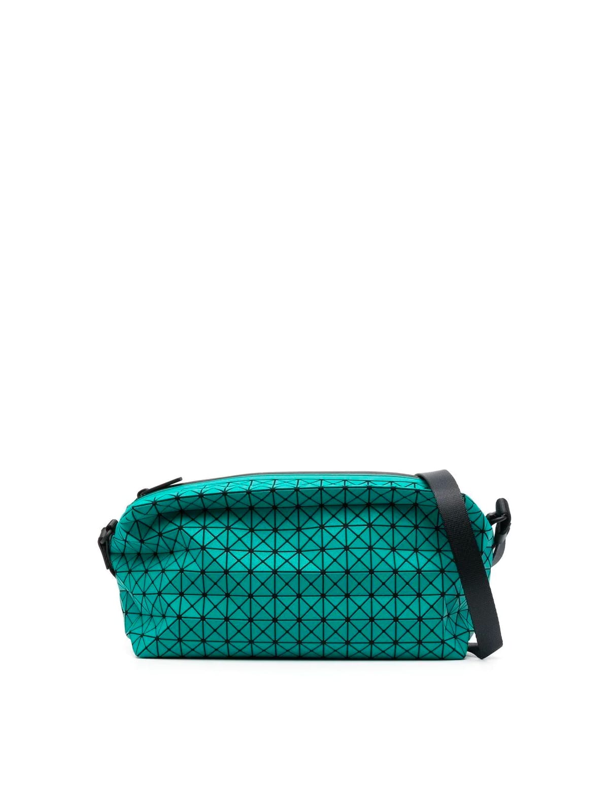 BAO BAO ISSEY MIYAKE★SADDLE BAG SPRITZ ショルダーバッグ 希少 BAOBAO ISSEY MIYAKE☆SADDLE BAG☆KURO ショルダーバック