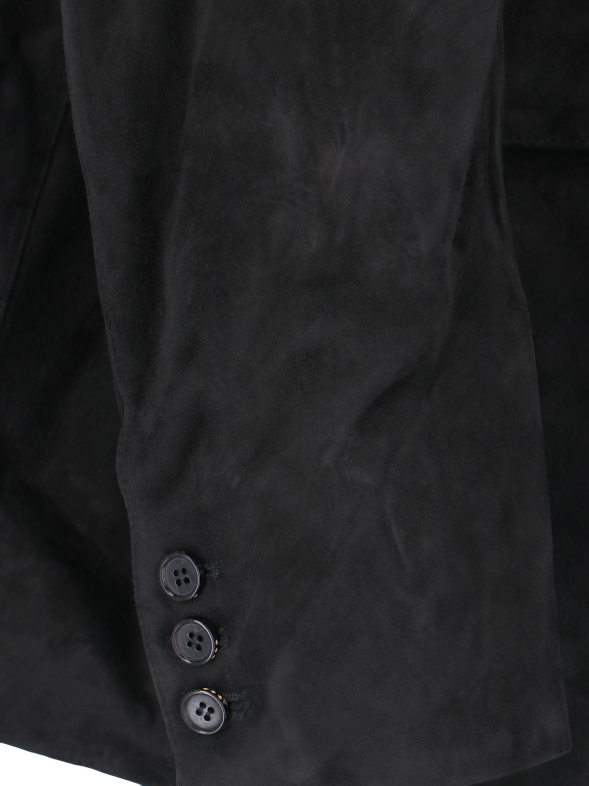 Tonywack Single-breasted Suede Jacket | italist