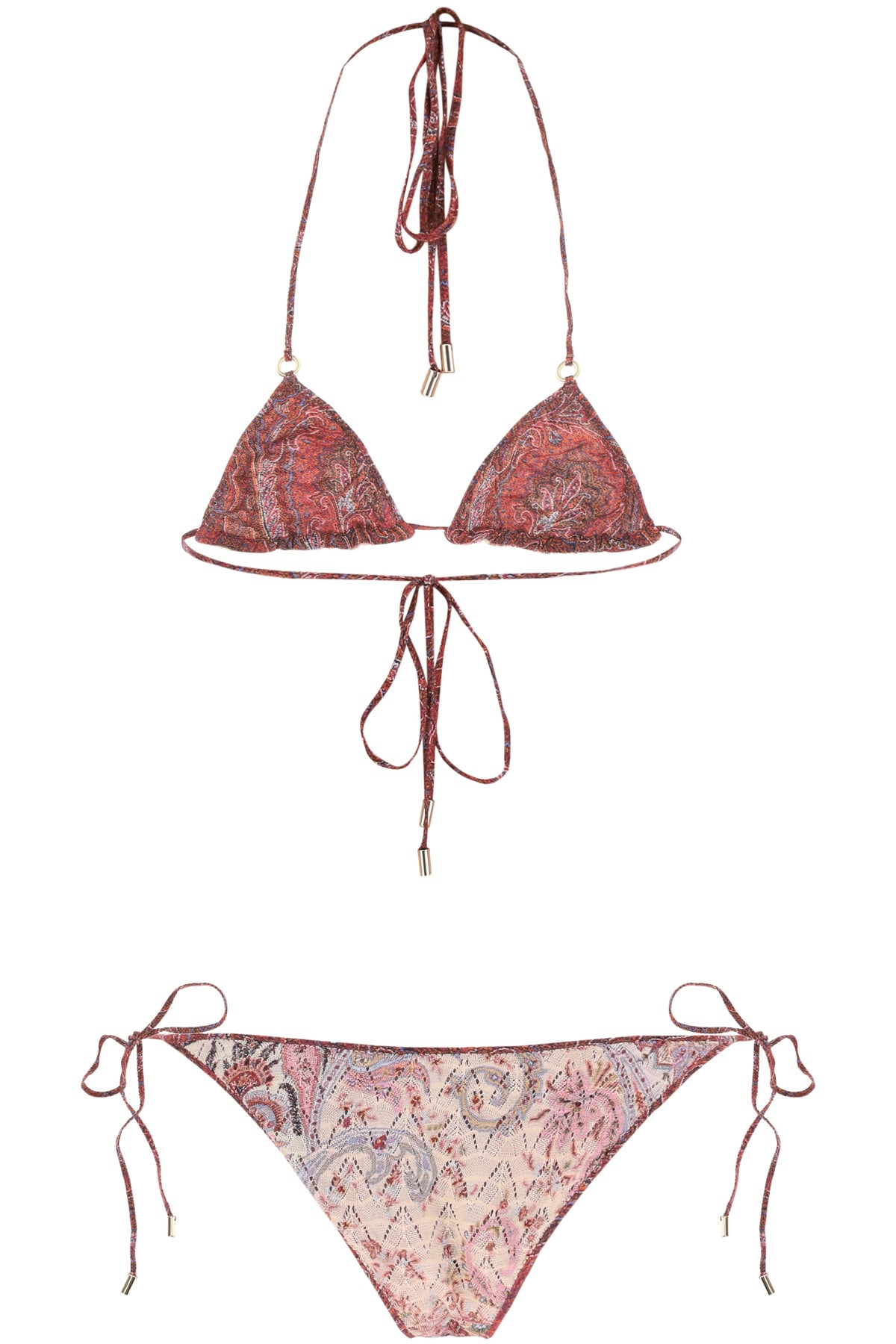 Etro Ischia Paisley-print Bikini | italist