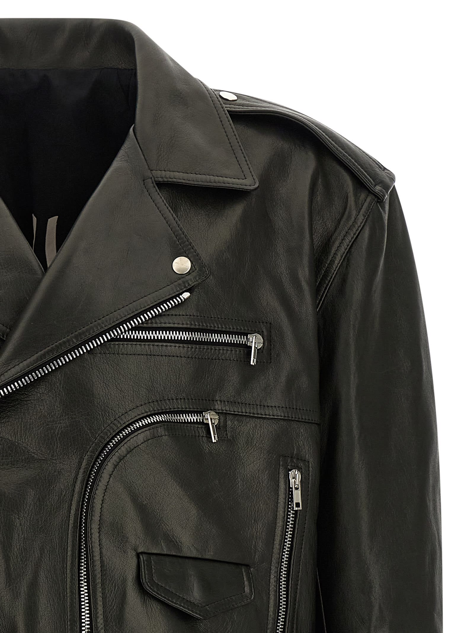 Rick Owens 'cropped Jumbo Bauhaus Stooges' Jacket コート