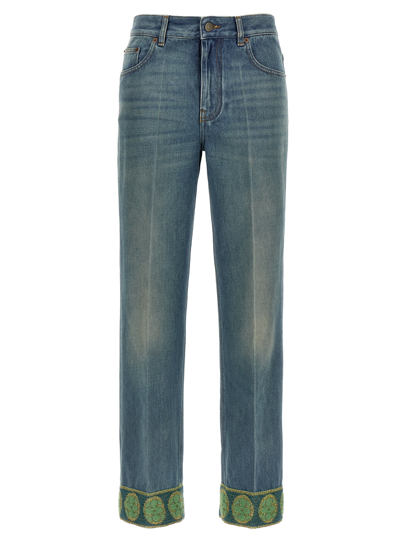 【関税込み】VALENTINO GARAVANI JACQUARD JEANS Valentino Garavani Jacquard Jeans | italist