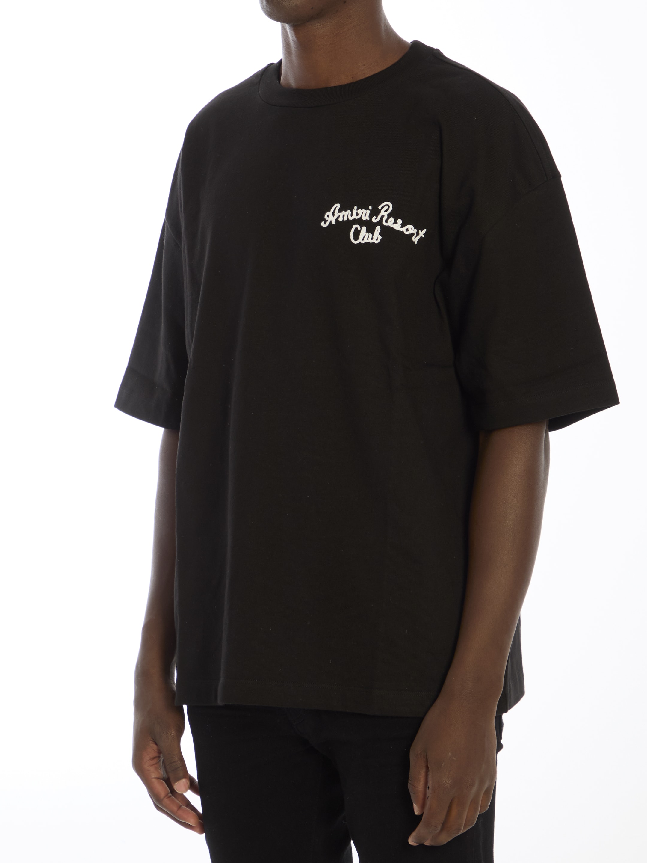大人気★【AMIRI】Resort Club 半袖Tシャツ AMIRI Resort Club Tee | italist