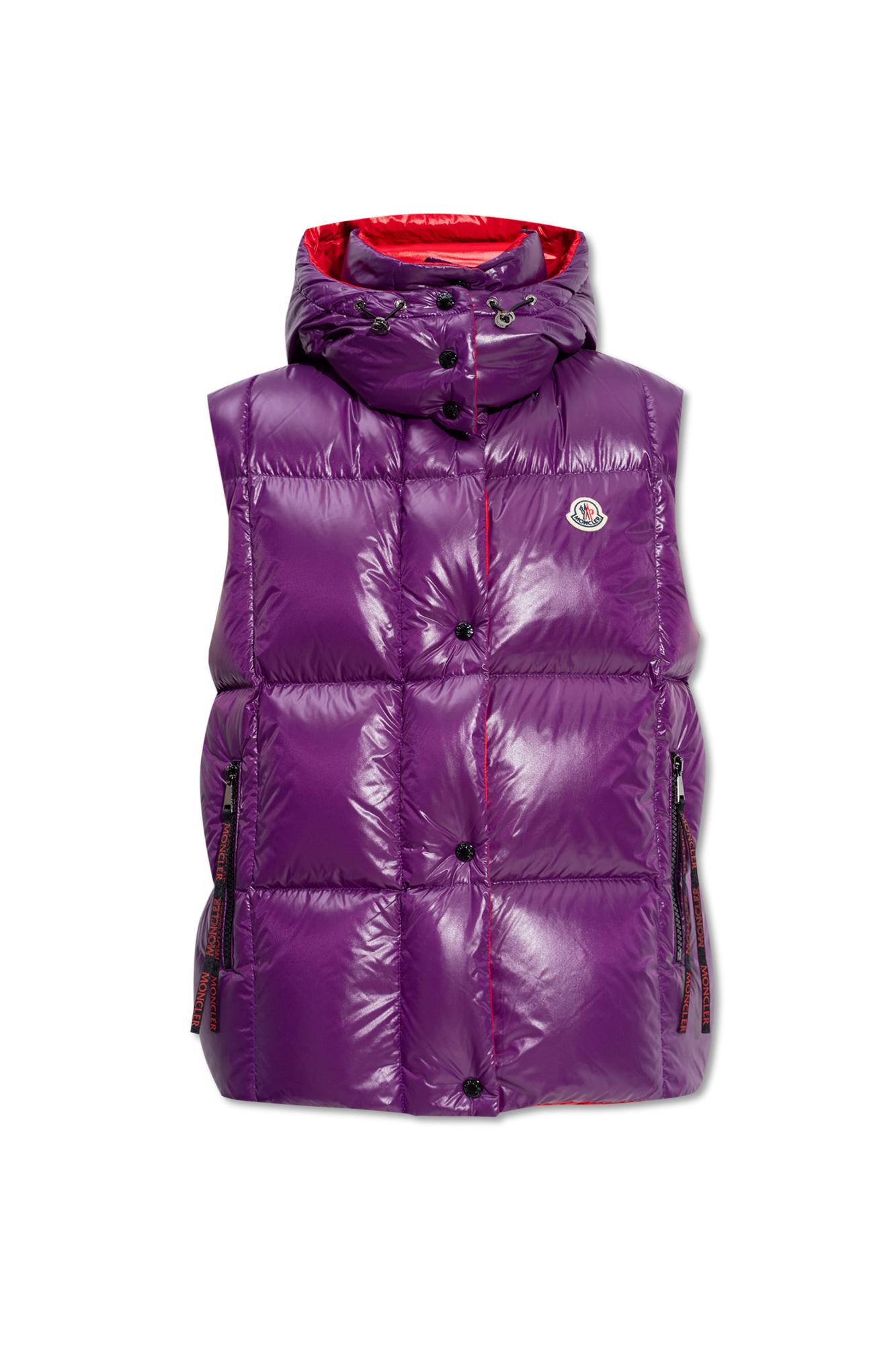 【MONCLER】LUZULE DOWN VEST Moncler: Brown Luzule Down Vest | SSENSE