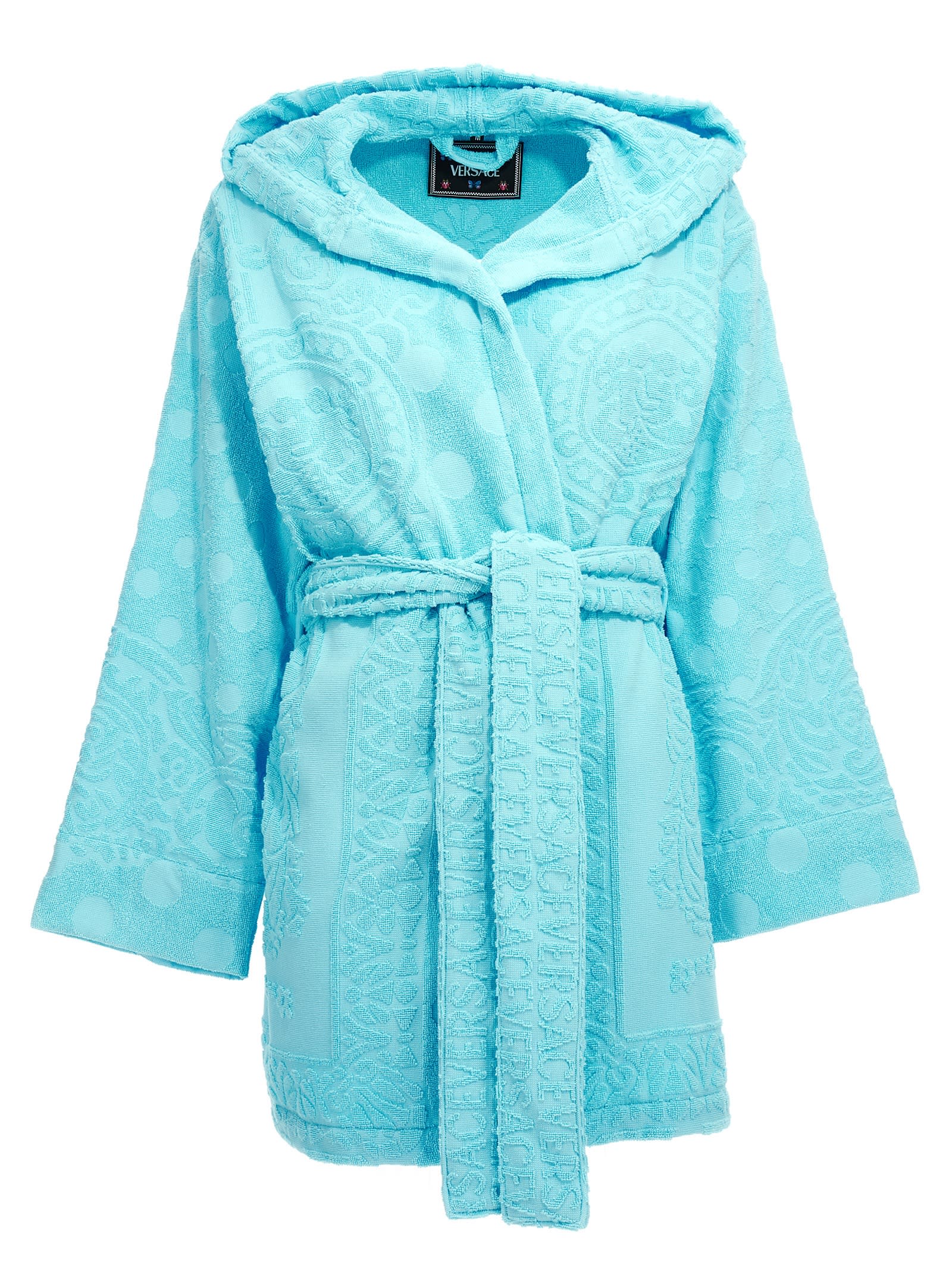 インナー・ルームウェアその他 VERSACE La Vacanza capsule bathrobe d98cdf326983c1ff6903ca788e05ff