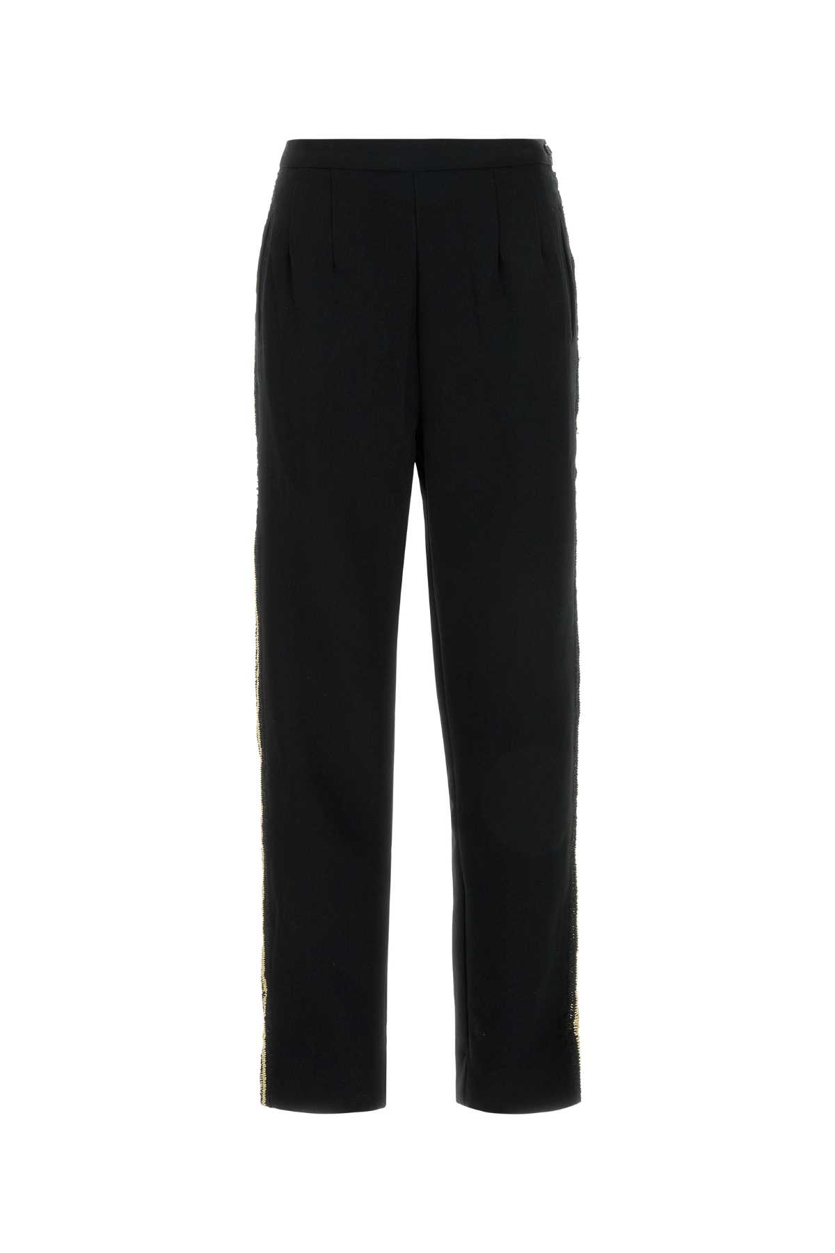 パンツ BODE Black Crepe Pant Bode Black Crepe Pant | italist