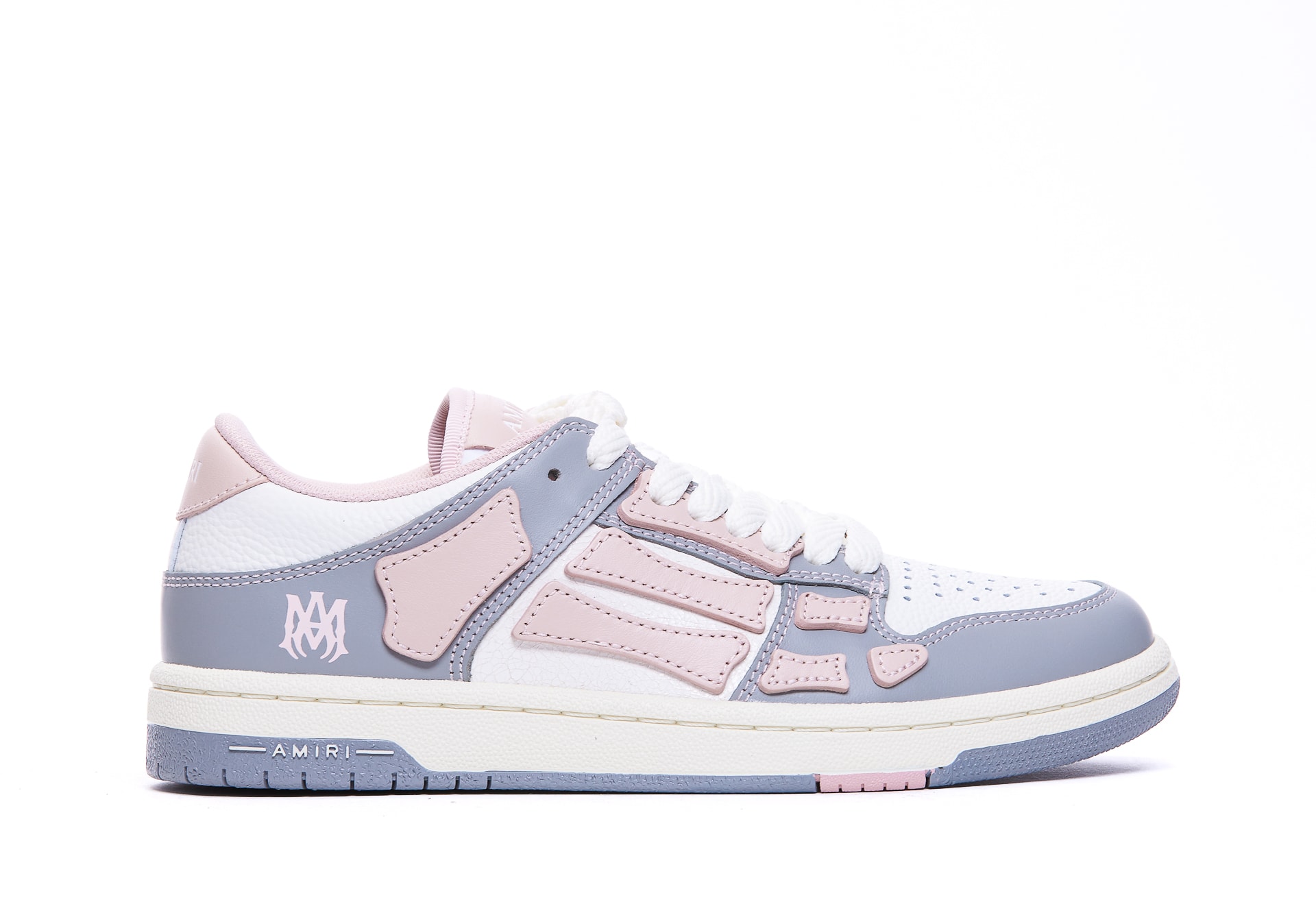 【送料&関税込】AMIRI Varsity Skel Top Low Womans Sneakers AMIRI Women Varsity Skel Top Low Sneakers | italist, ALWAYS