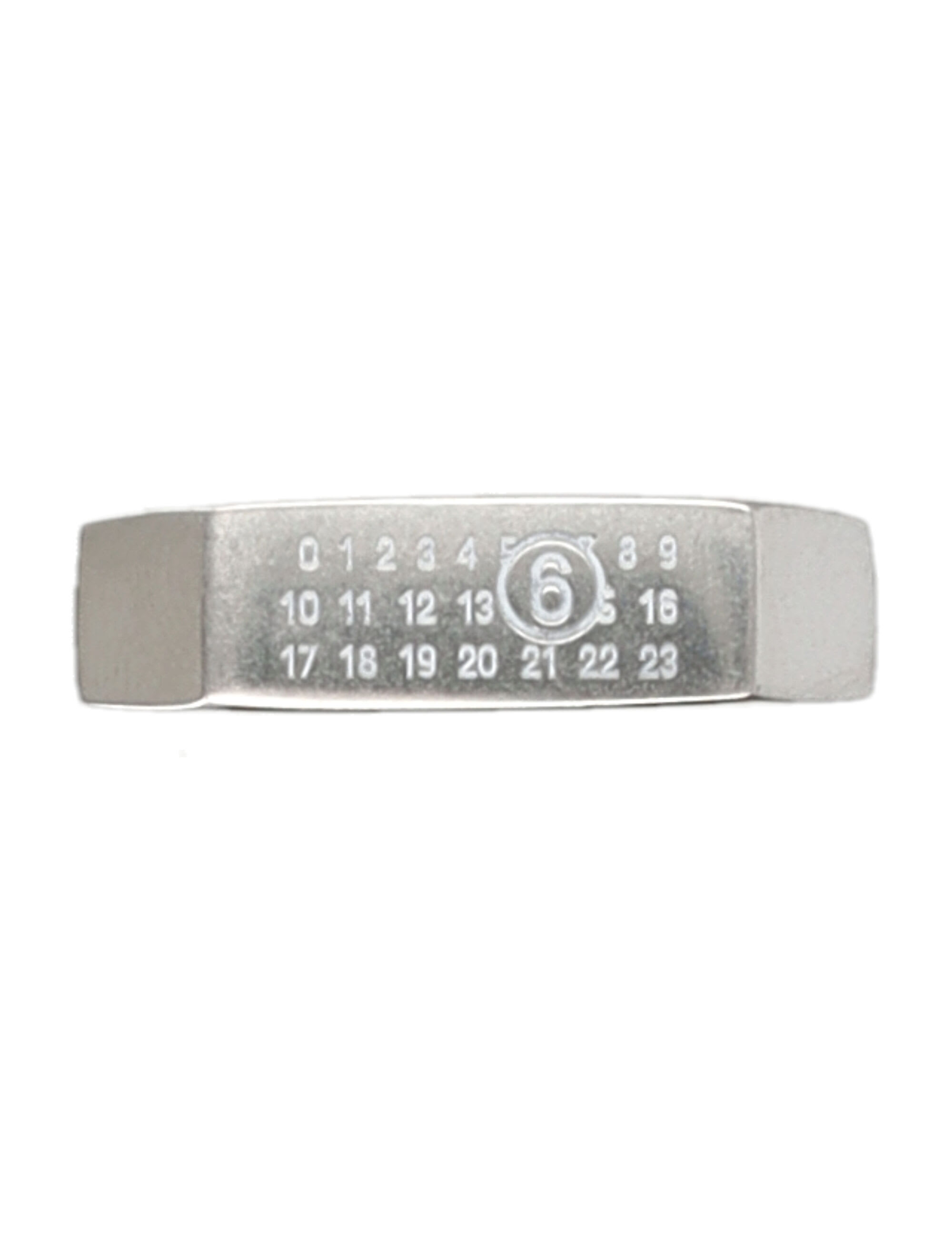 MM6 Maison Margiela Logo Ring | italist