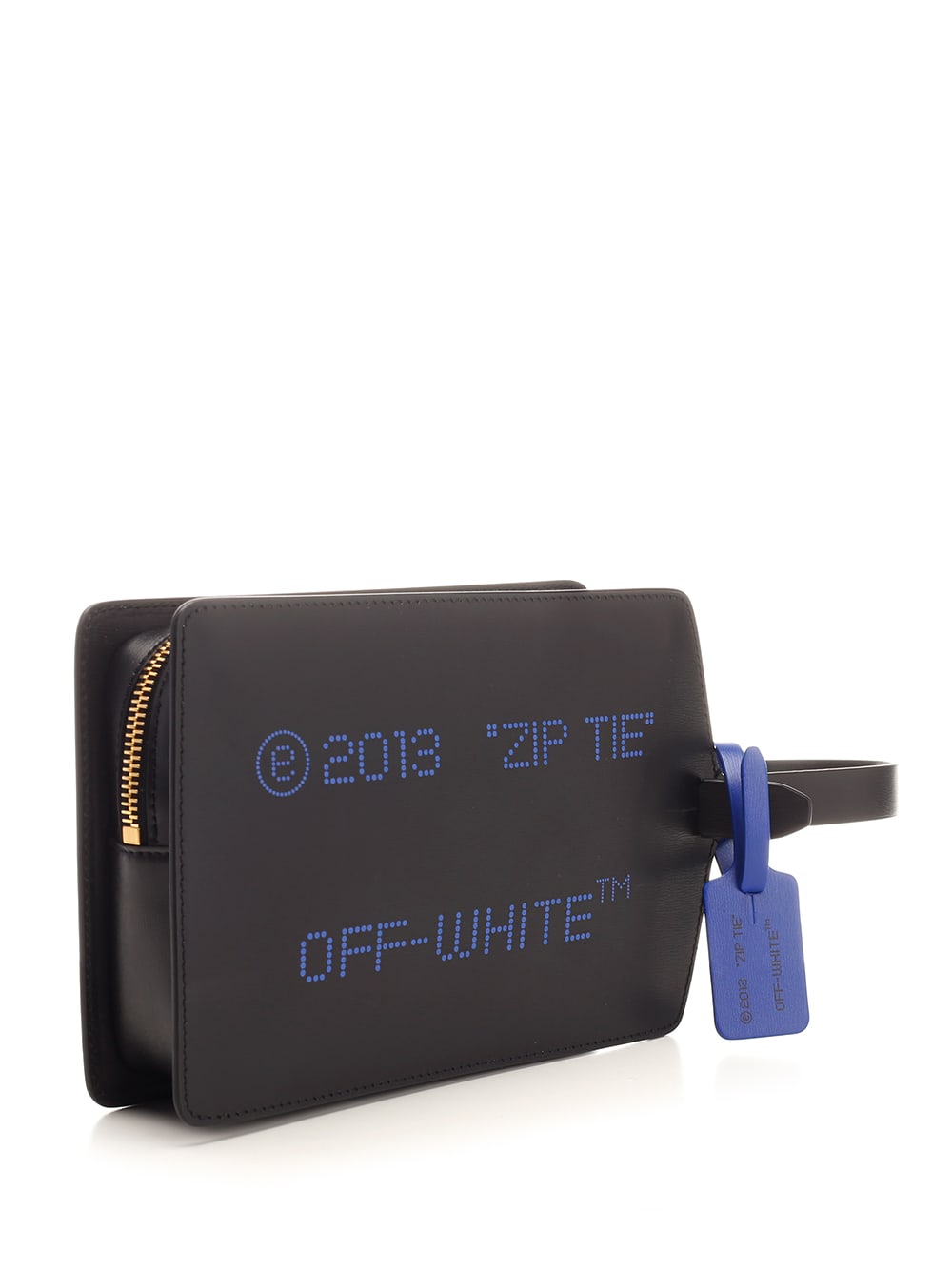 Off-White Zip-tie Clutch | italist