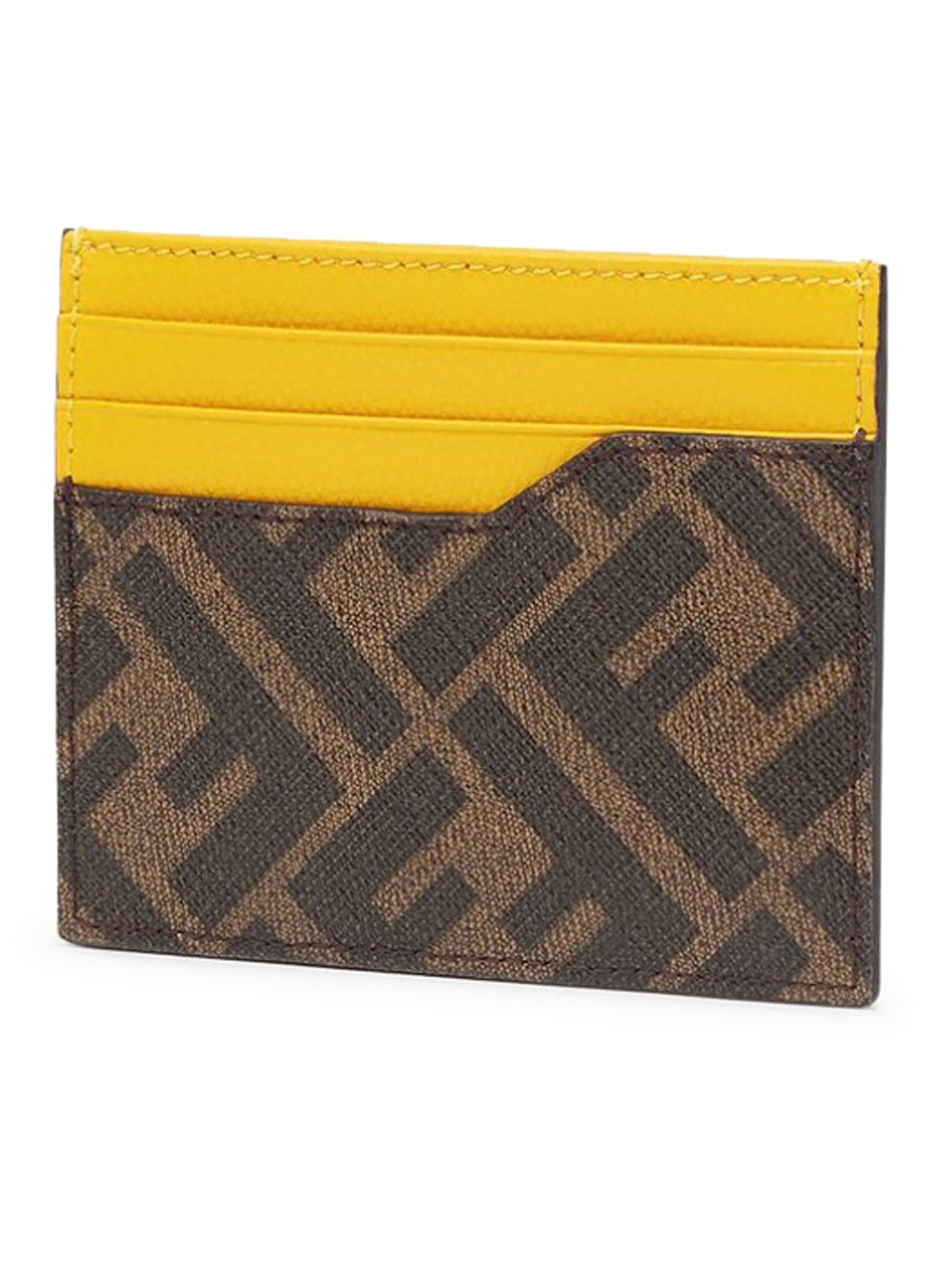 Fendi - Credit card holder for Man - Brown - 7M0333AJJ5F1HRE