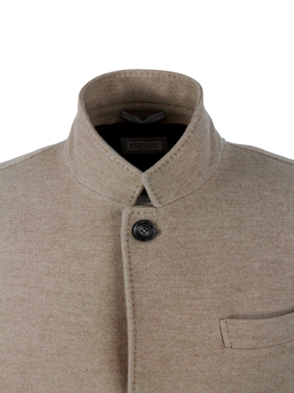 Brunello Cucinelli Single-breasted Cashmere Men's Jacket L at FORZIERI