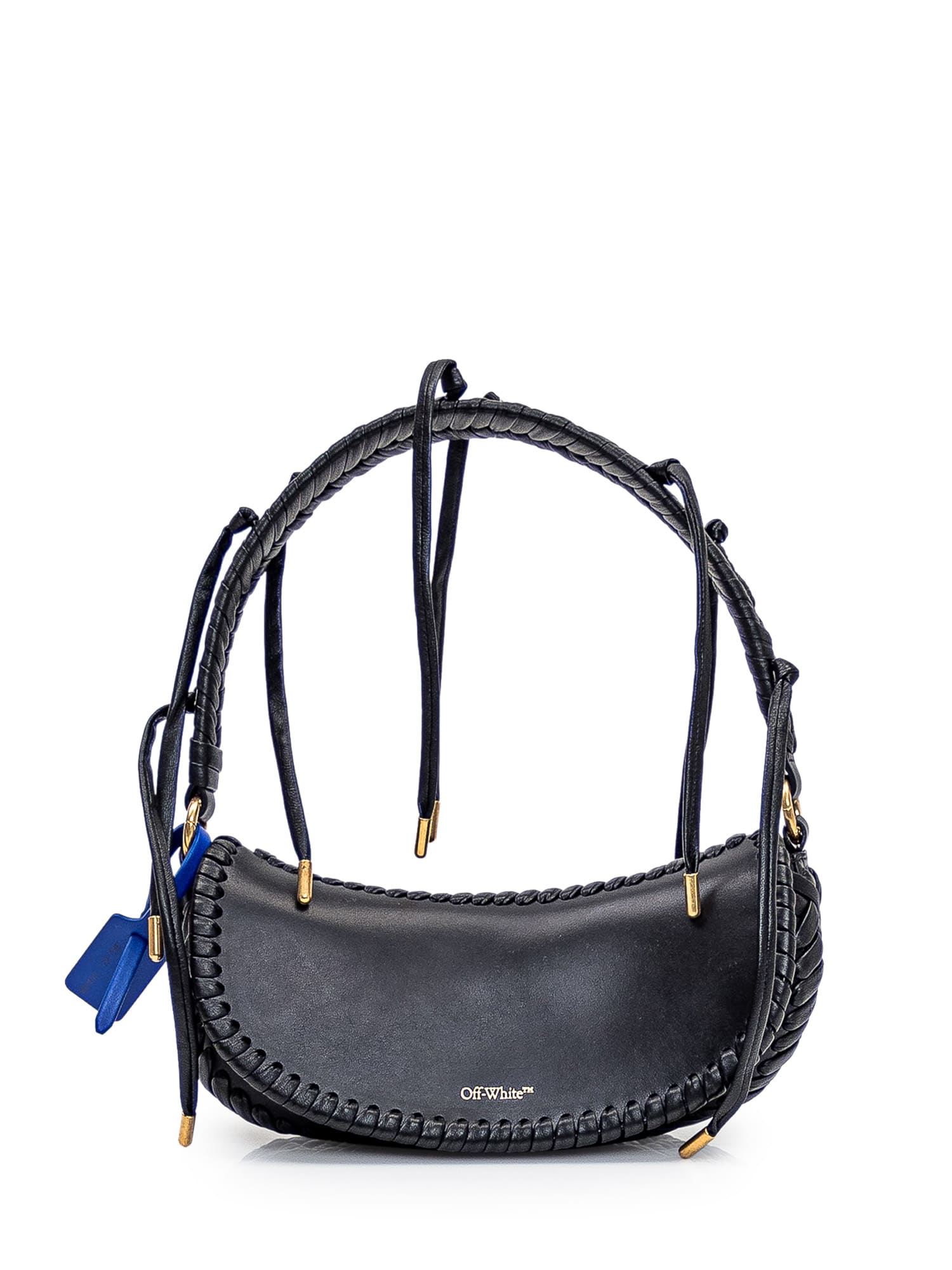 ショルダーバッグ Off-White OWNM040F23LEA001 EDGE WEAVING SHOULDER Bag Off-White Edge Weaving Shoulder Bag | italist
