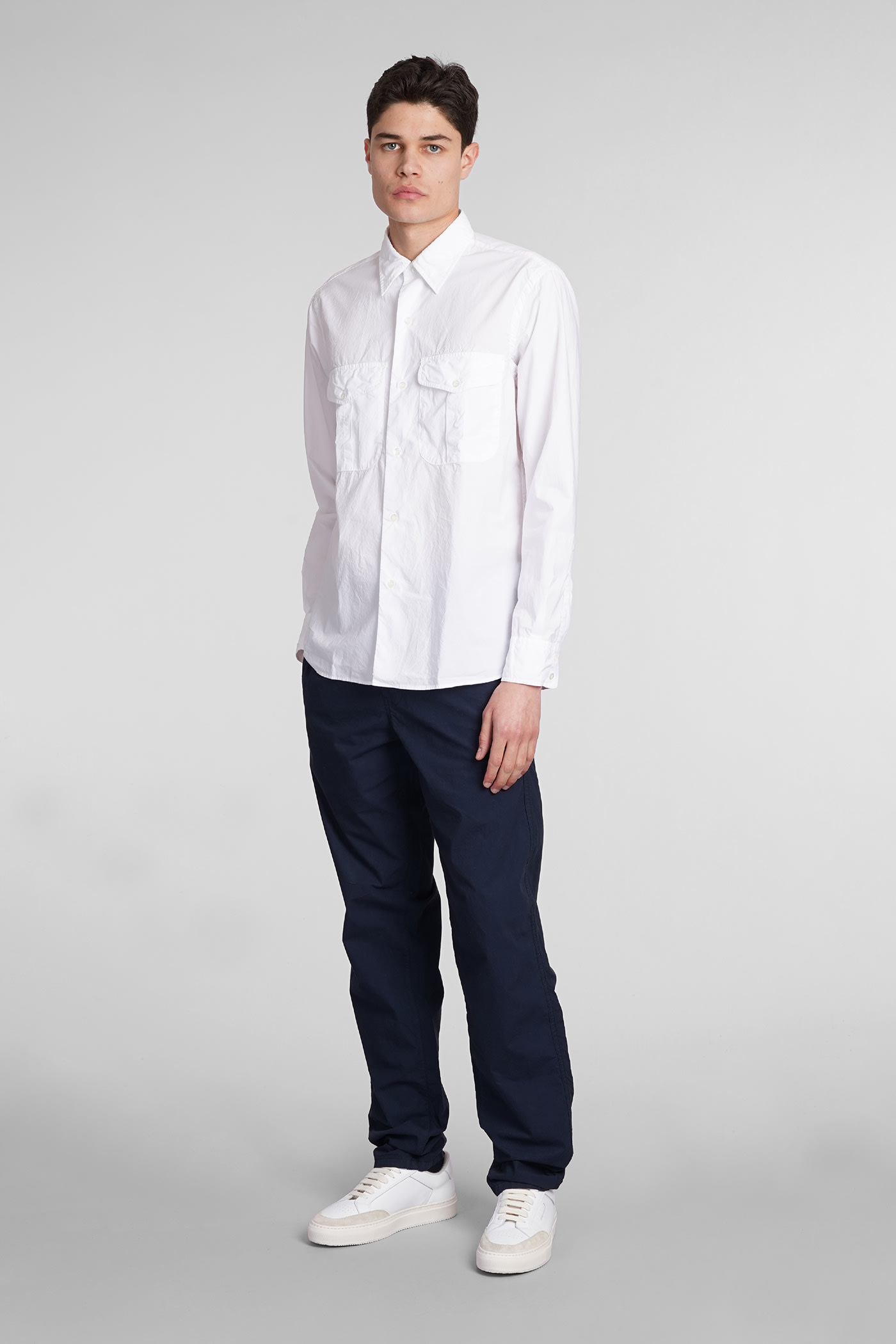 パンツ ASPESI FW20 SLIM FIT TROUSERS (0103_G54985098) Aspesi Slim fit trousers with belt loops | The Fashion Square