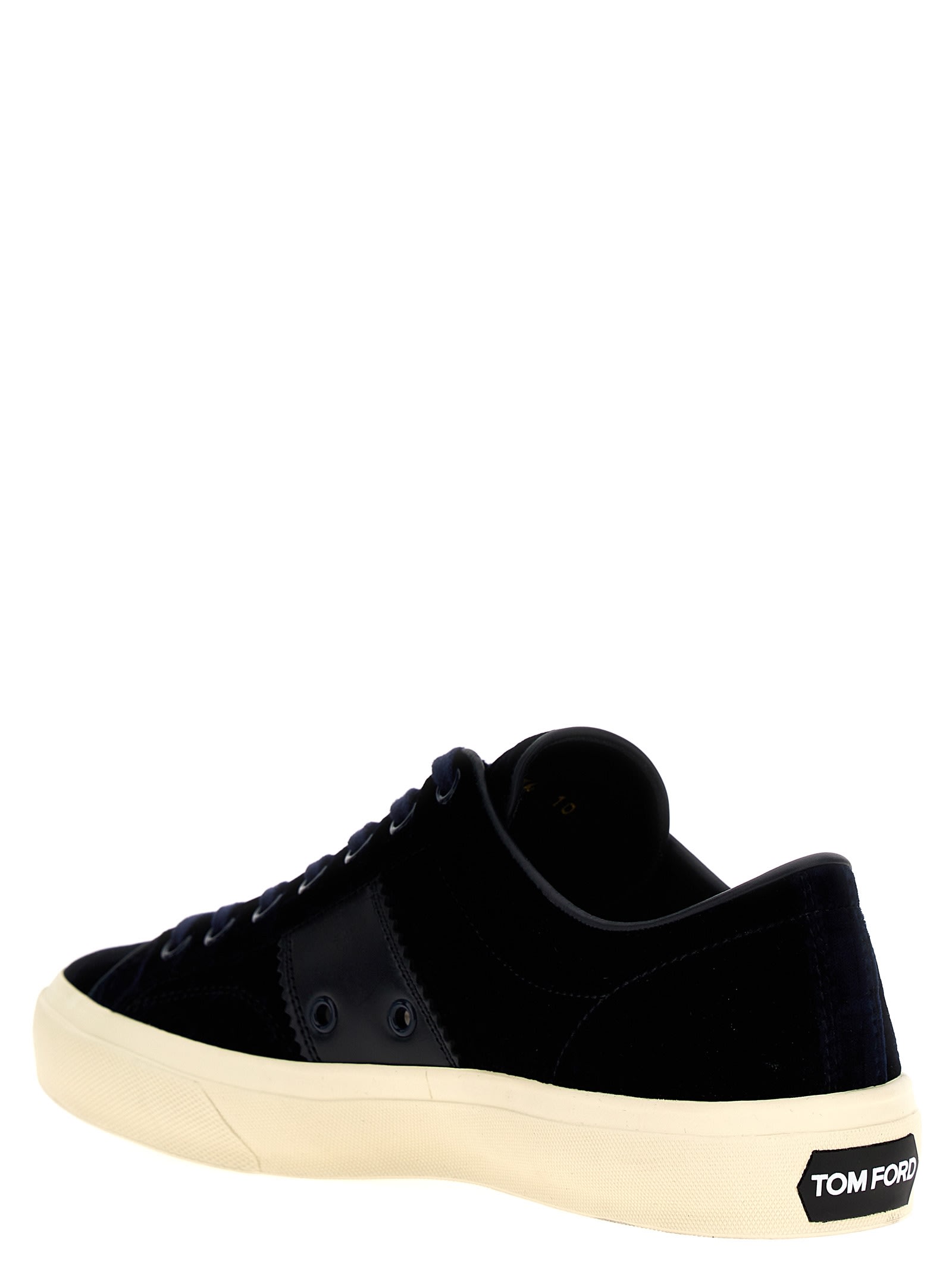 【送料&関税込】Tom Ford Coconut Velvet Sneakers Tom Ford Coconut Velvet Sneakers | italist