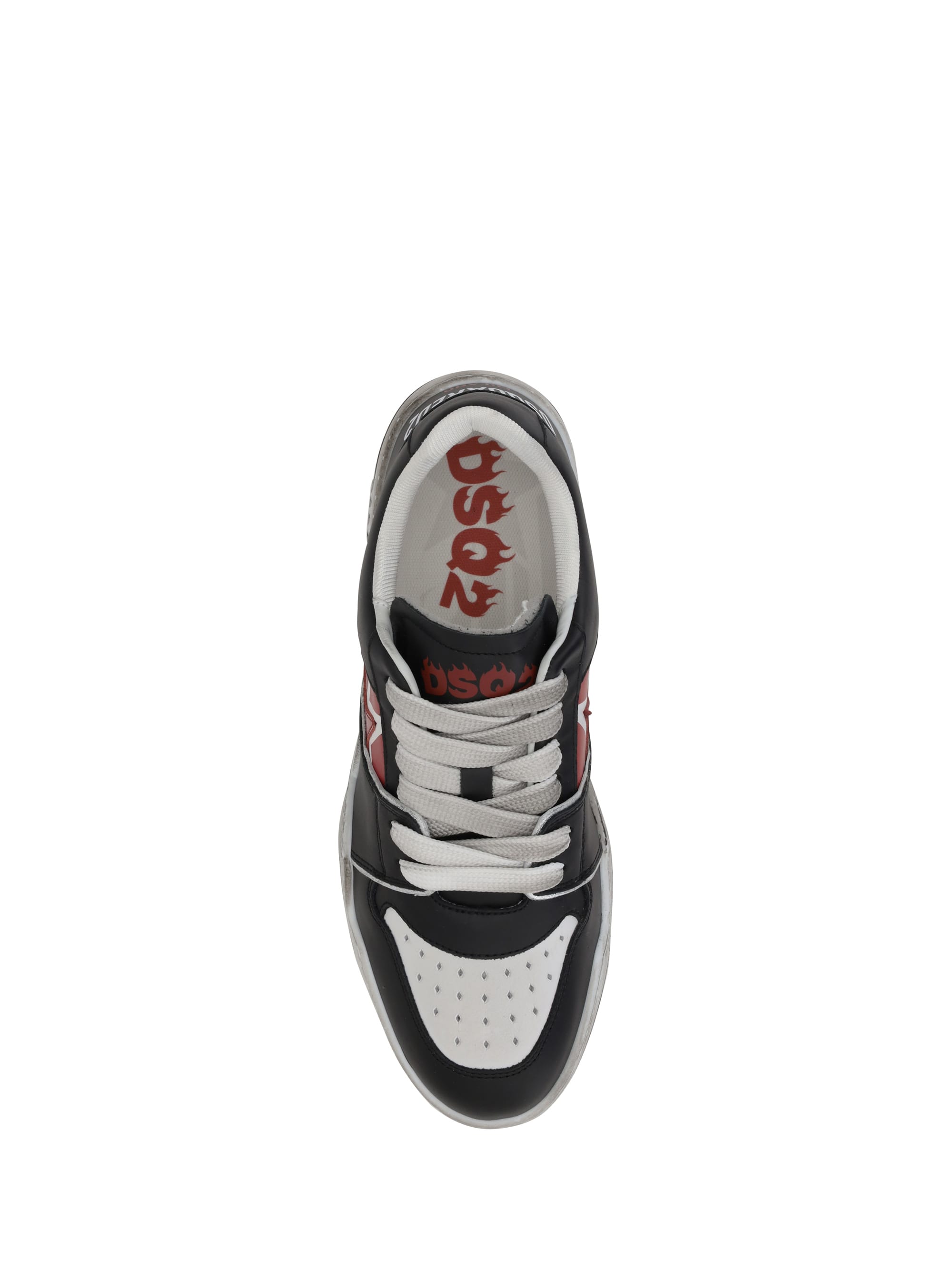 Dsquared2 Leather Sneaker | italist