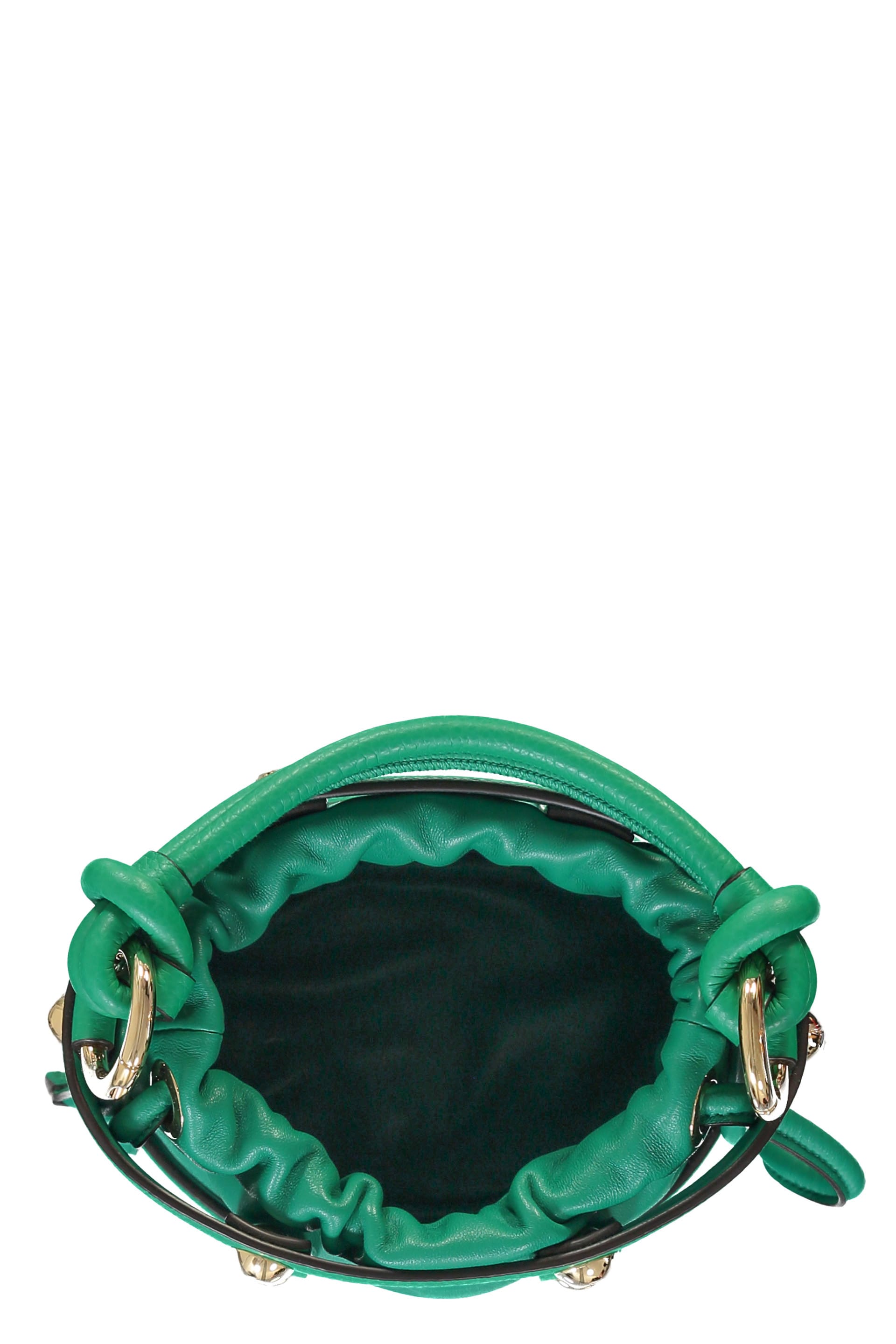 Ferragamo Leather Bucket Bag | italist