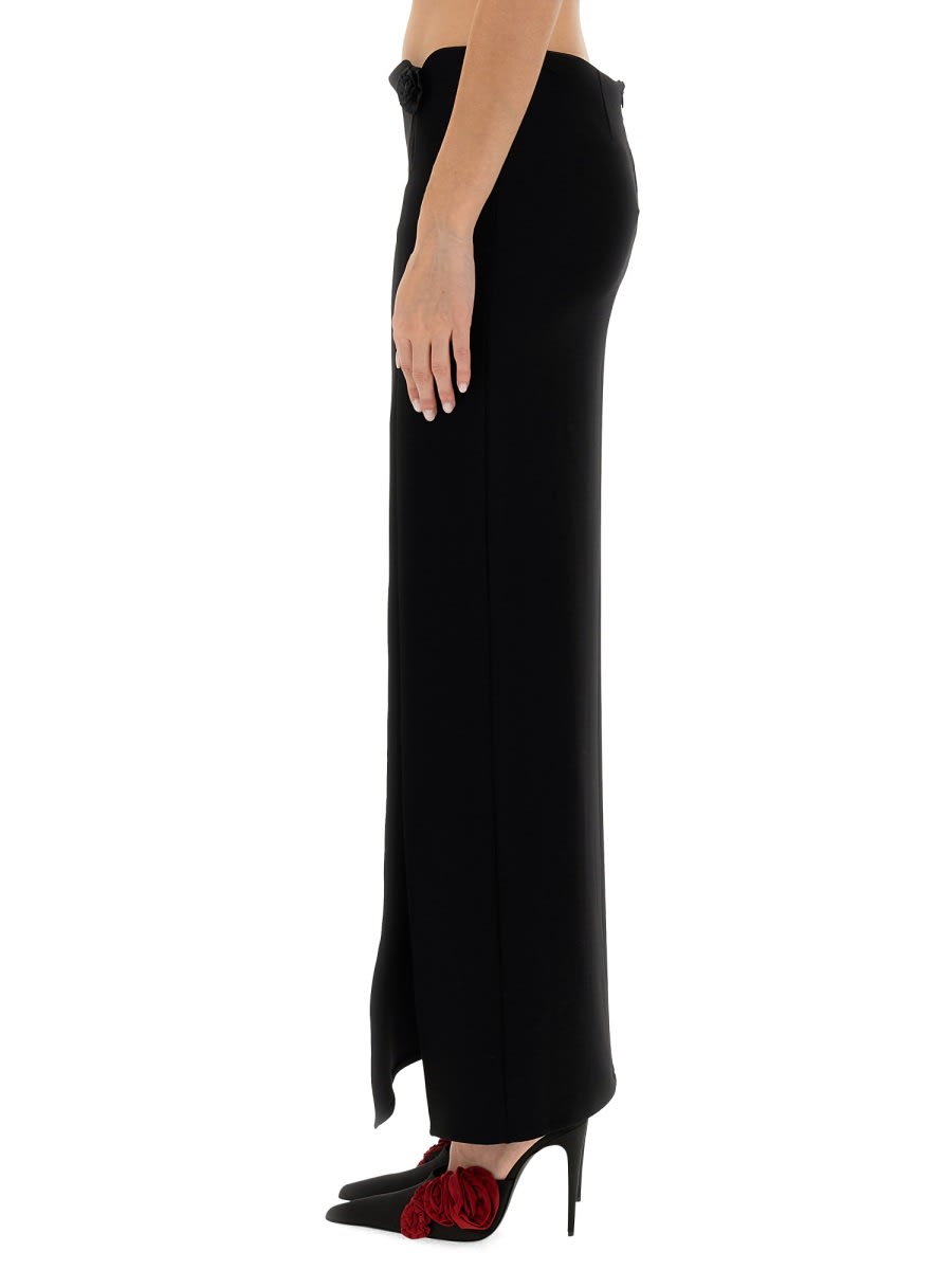 スカート MAGDA BUTRYM FW23 LONG SKIRT (116923_BLACK) Magda Butrym Long Skirt | italist
