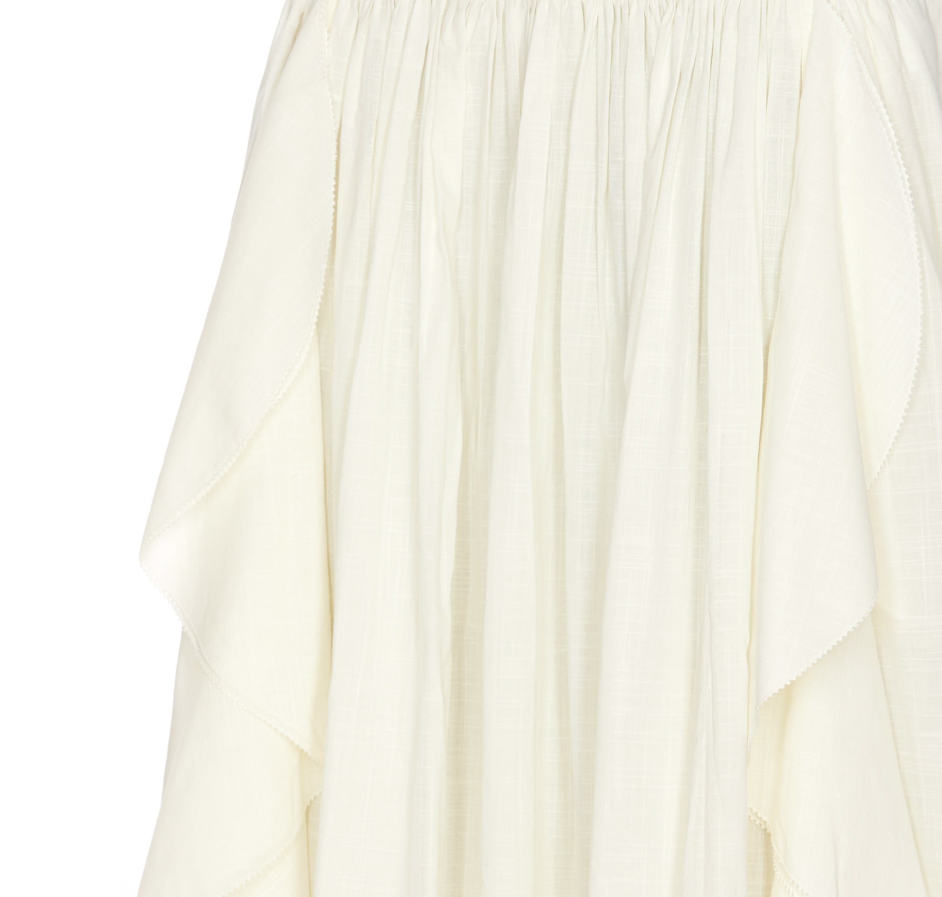Zimmermann Acacia Ruffle Maxi Skirt | italist