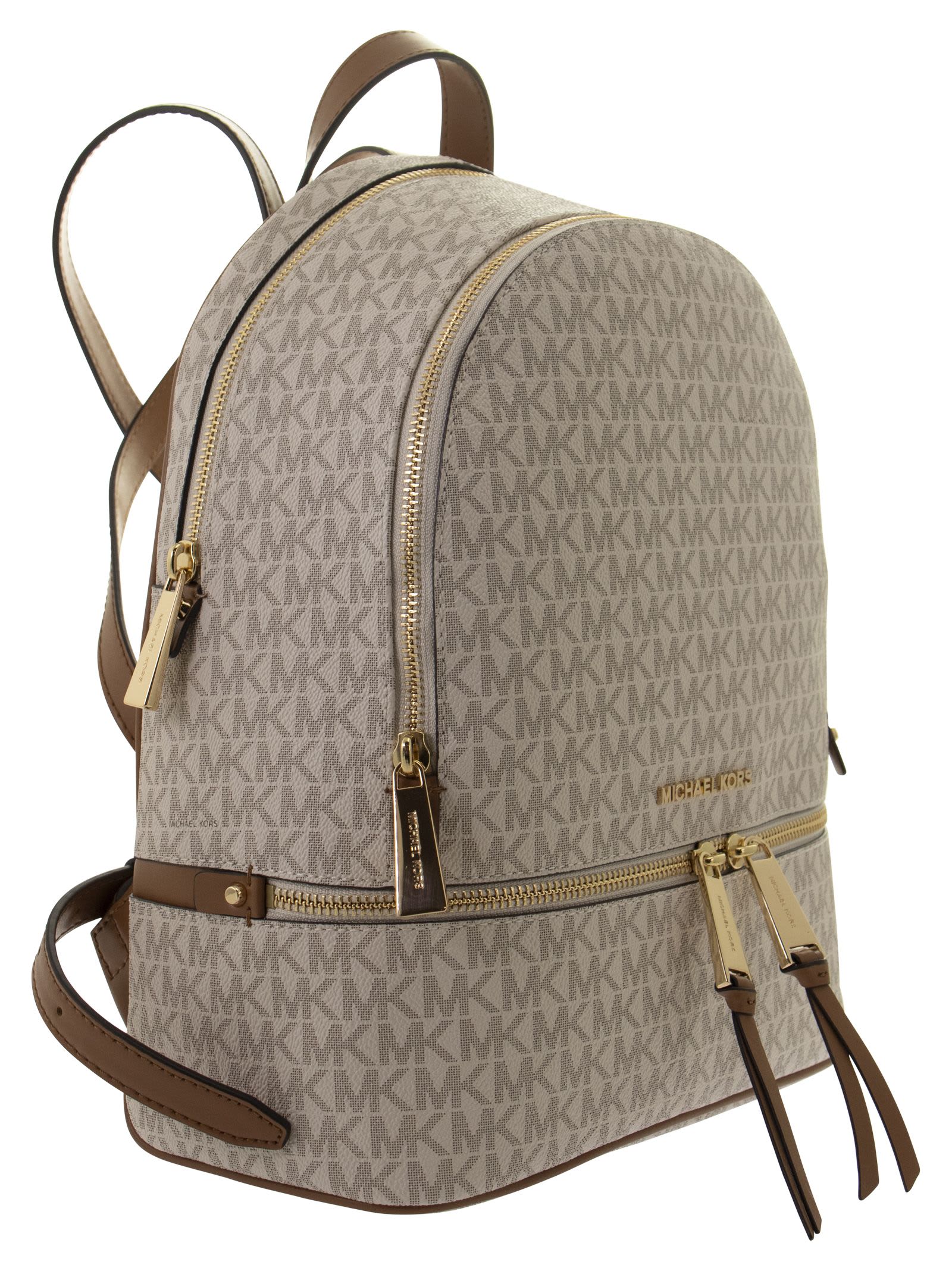 Michael Kors Rhea Medium Black Backpack - Ferraris Boutique