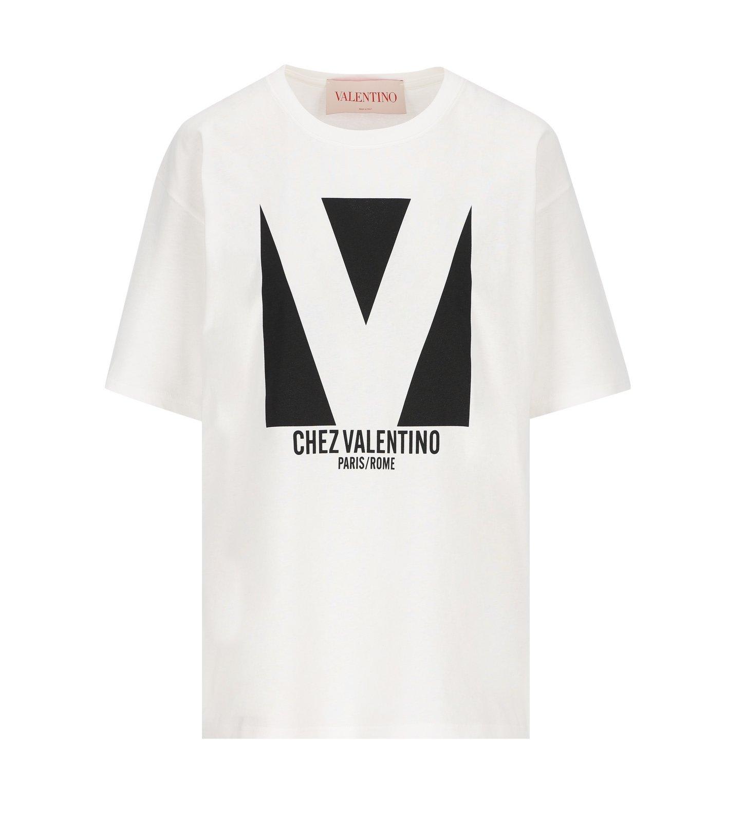 Valentino Garavani Chez -printed Crewneck T-shirt | italist