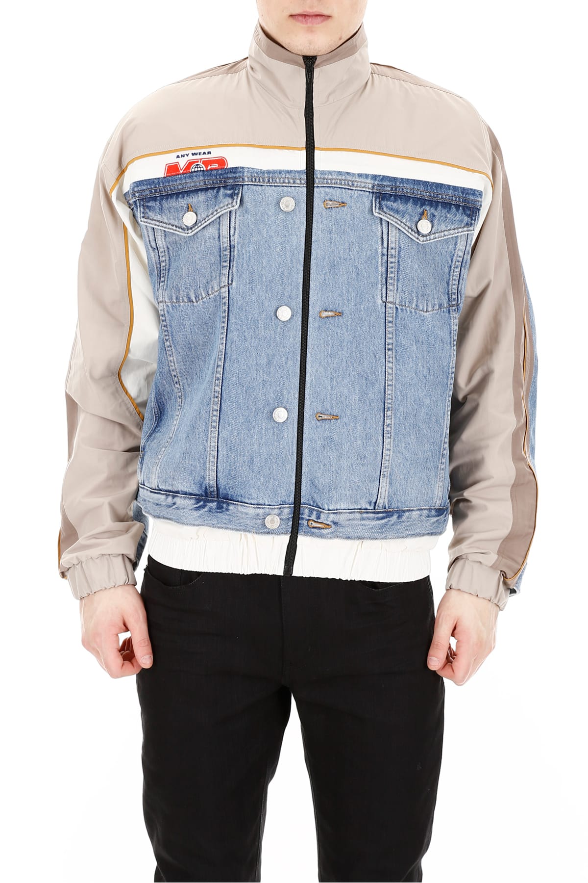 martine rose hybrid track jacket