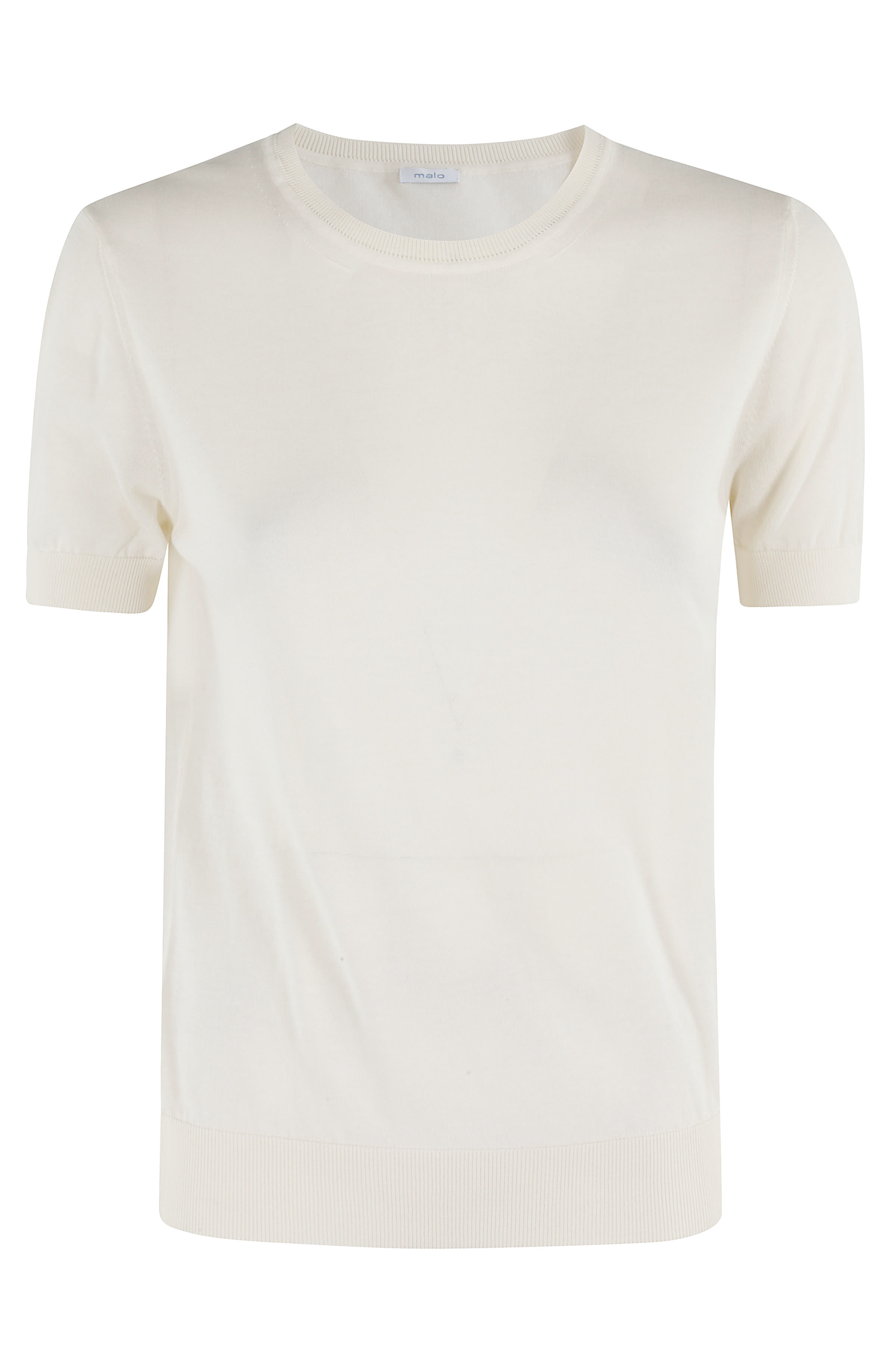 malo - malo ホワイトトップス　イタリー製 malo - malo ホワイトトップス イタリー製の通販 by usagi's