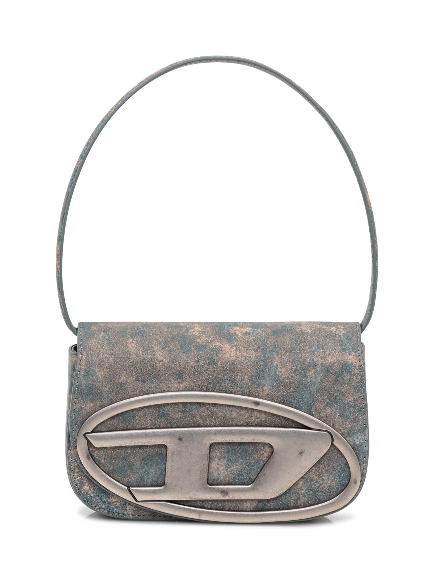 トートバッグ DIESEL Printed Synthetic Leather 1Dr Shoulder Bag Diesel Printed Synthetic Leather 1dr Shoulder Bag | italist