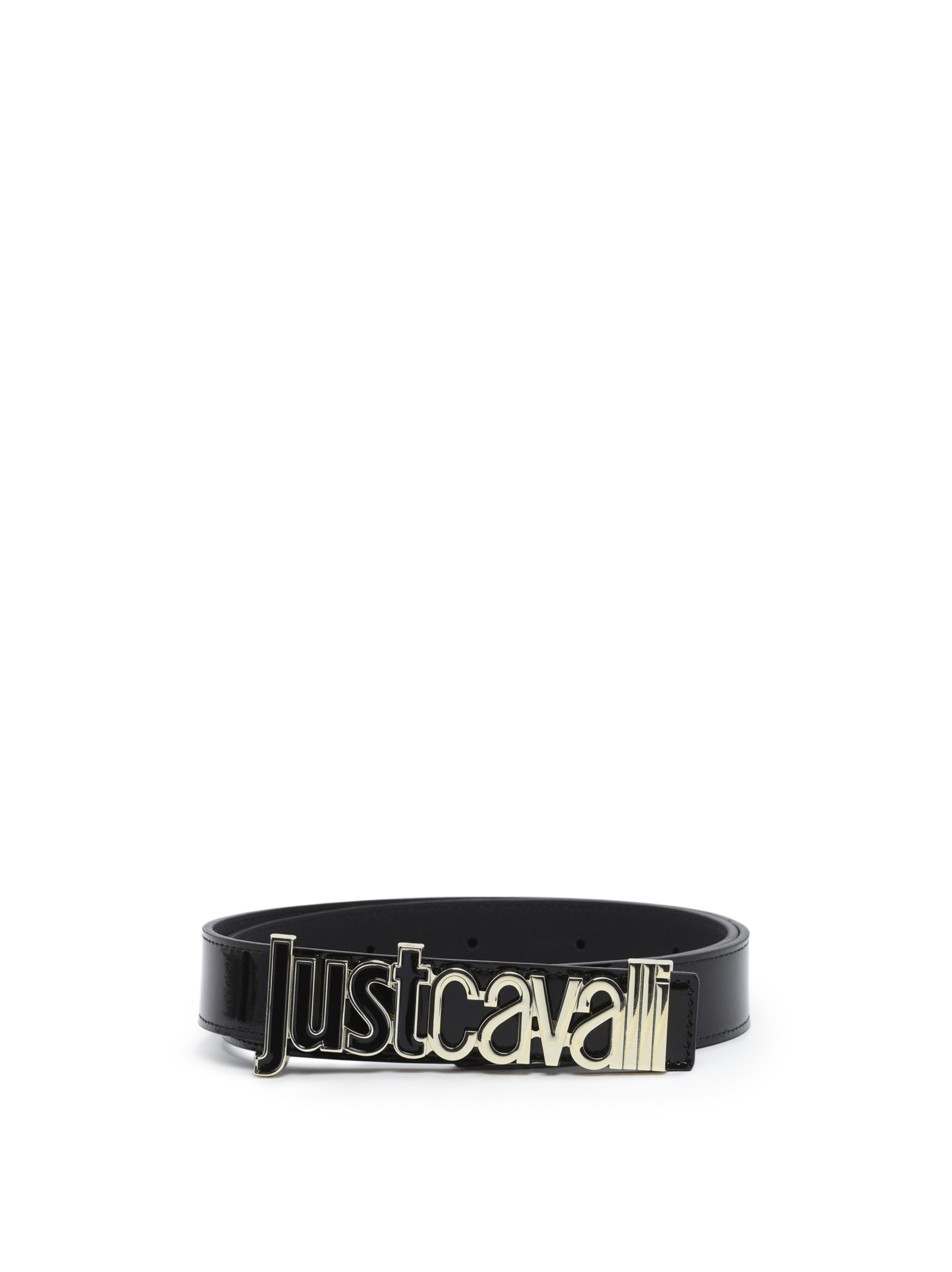 ベルト JUST CAVALLI Woman Belt Black 75RA6F3AZP365 899 Just Cavalli Outlet: Belt woman - Black | Just Cavalli belt