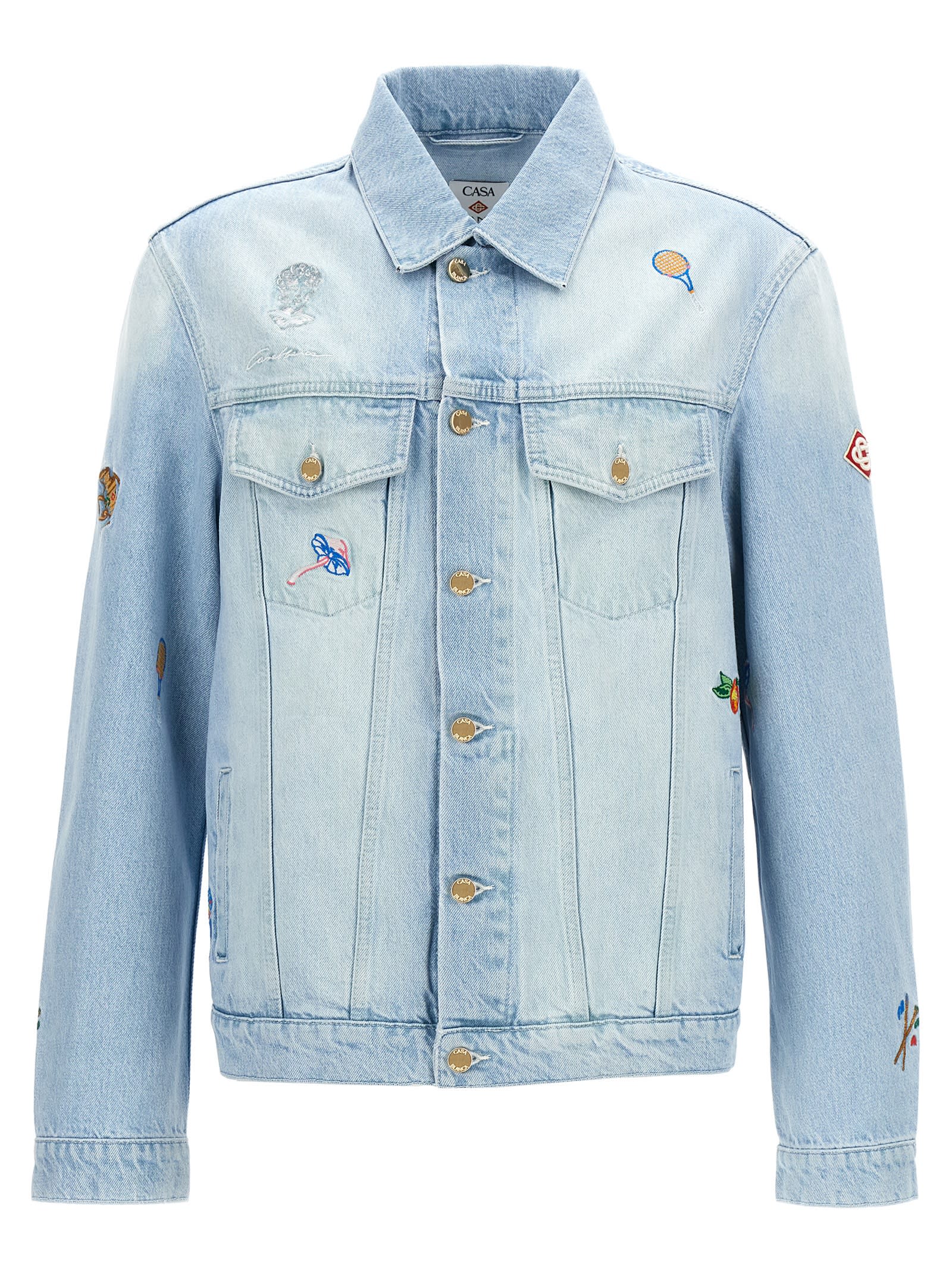 Casablanca 'embroidered Motif' Jacket | italist