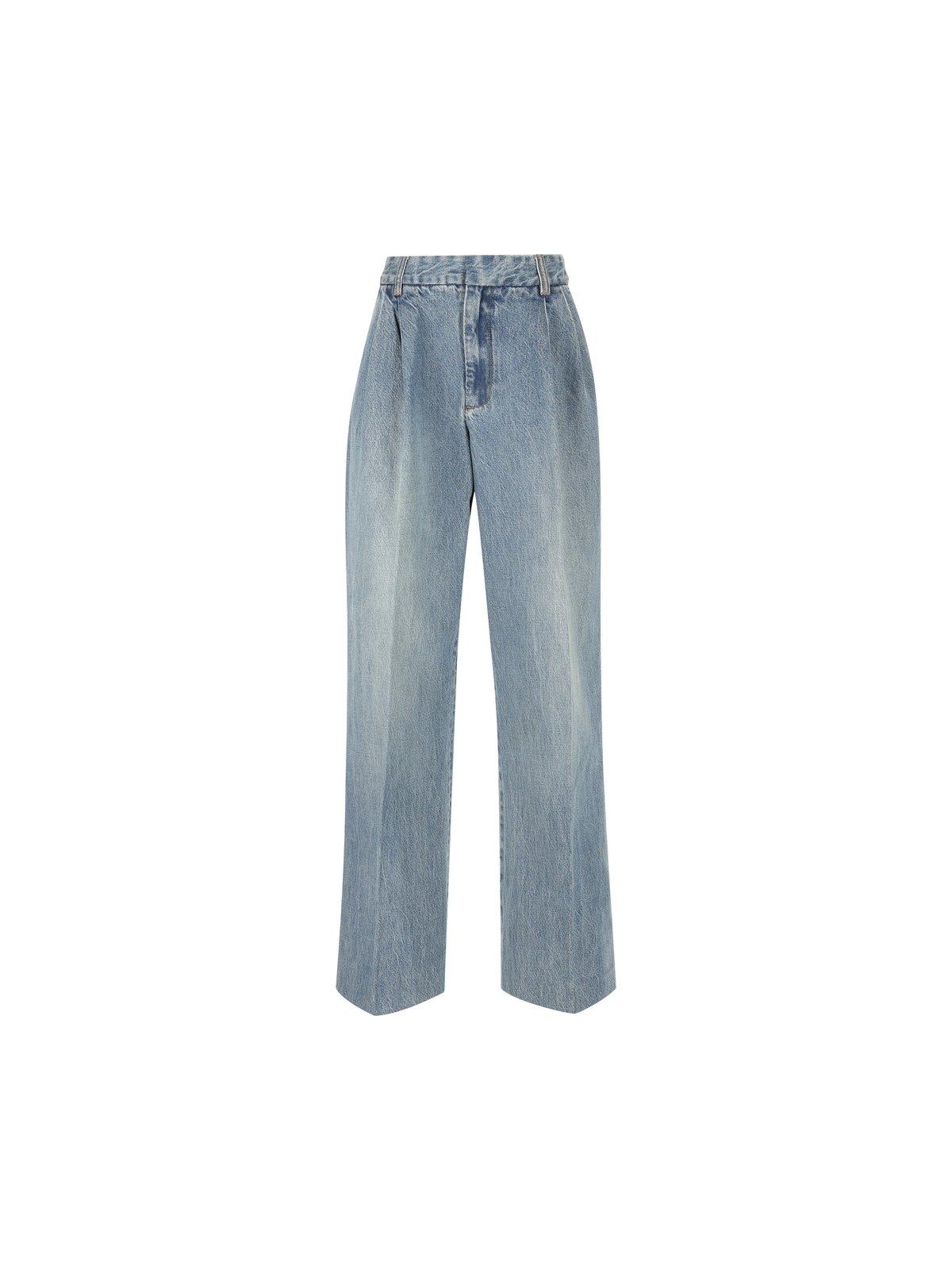 デニム・ジーパン ZIMMERMANN ILLUSTRATION DENIM JEANS Zimmermann Illustration Denim Jeans | italist