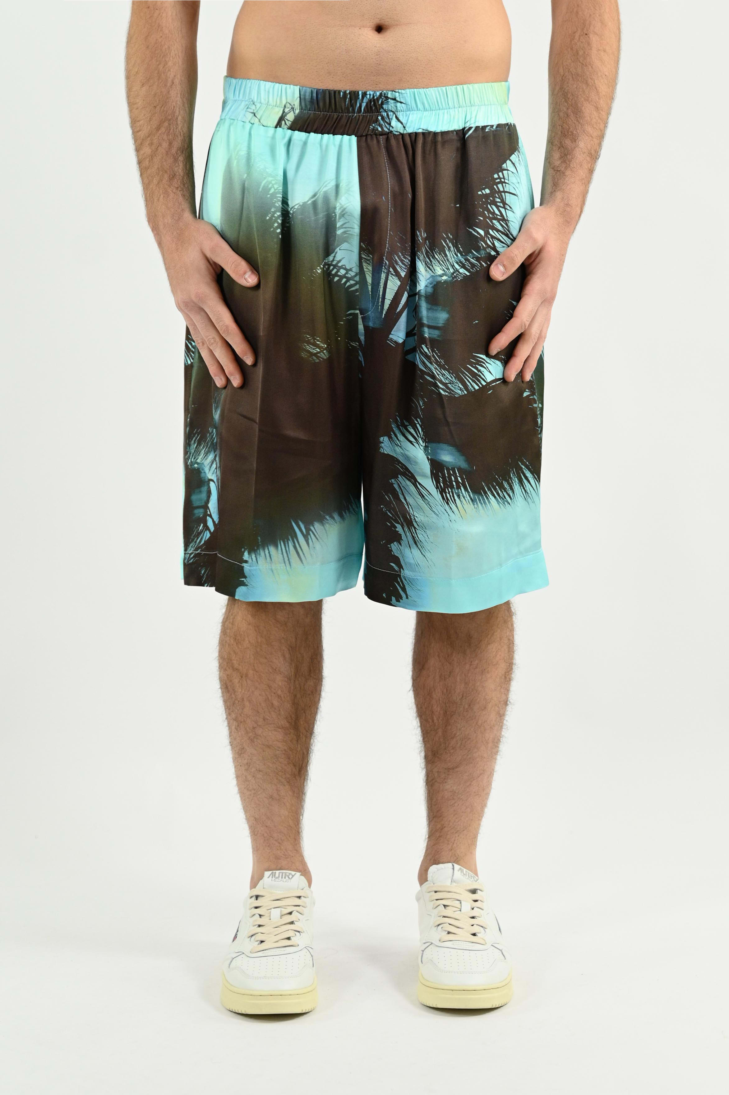 Men's Laverneo Cotton Shorts In