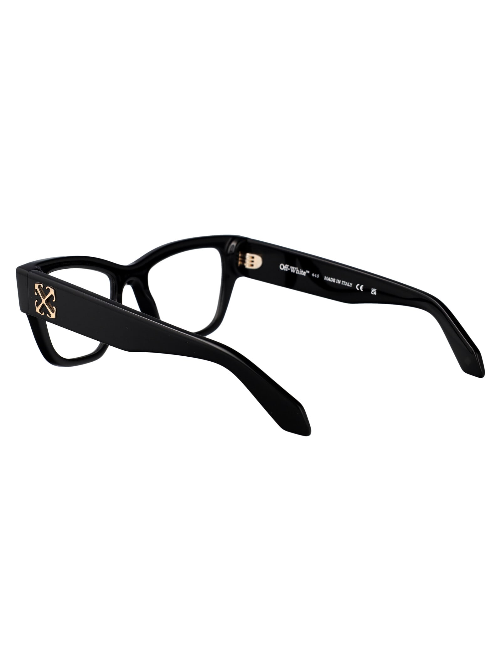 【送料&関税込】Off-White Eyewear Style 8d Glasses - Unisex Off-White Eyewear Style 8d Glasses | italist