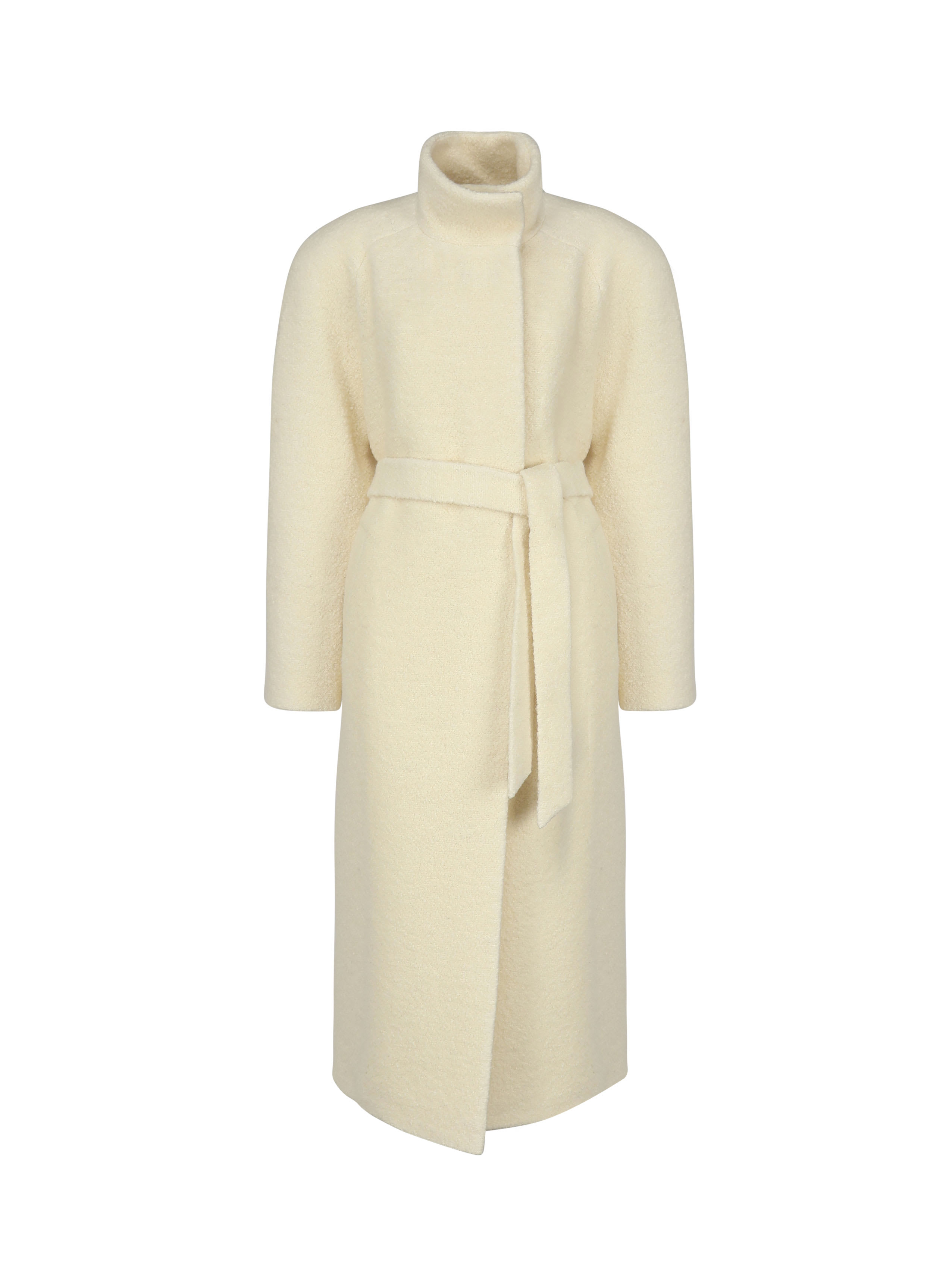 【関税込み】MAGDA BUTRYM LONG CLASSIC WOOL COAT MAGDA BUTRYM Wool-blend coat | NET-A-PORTER