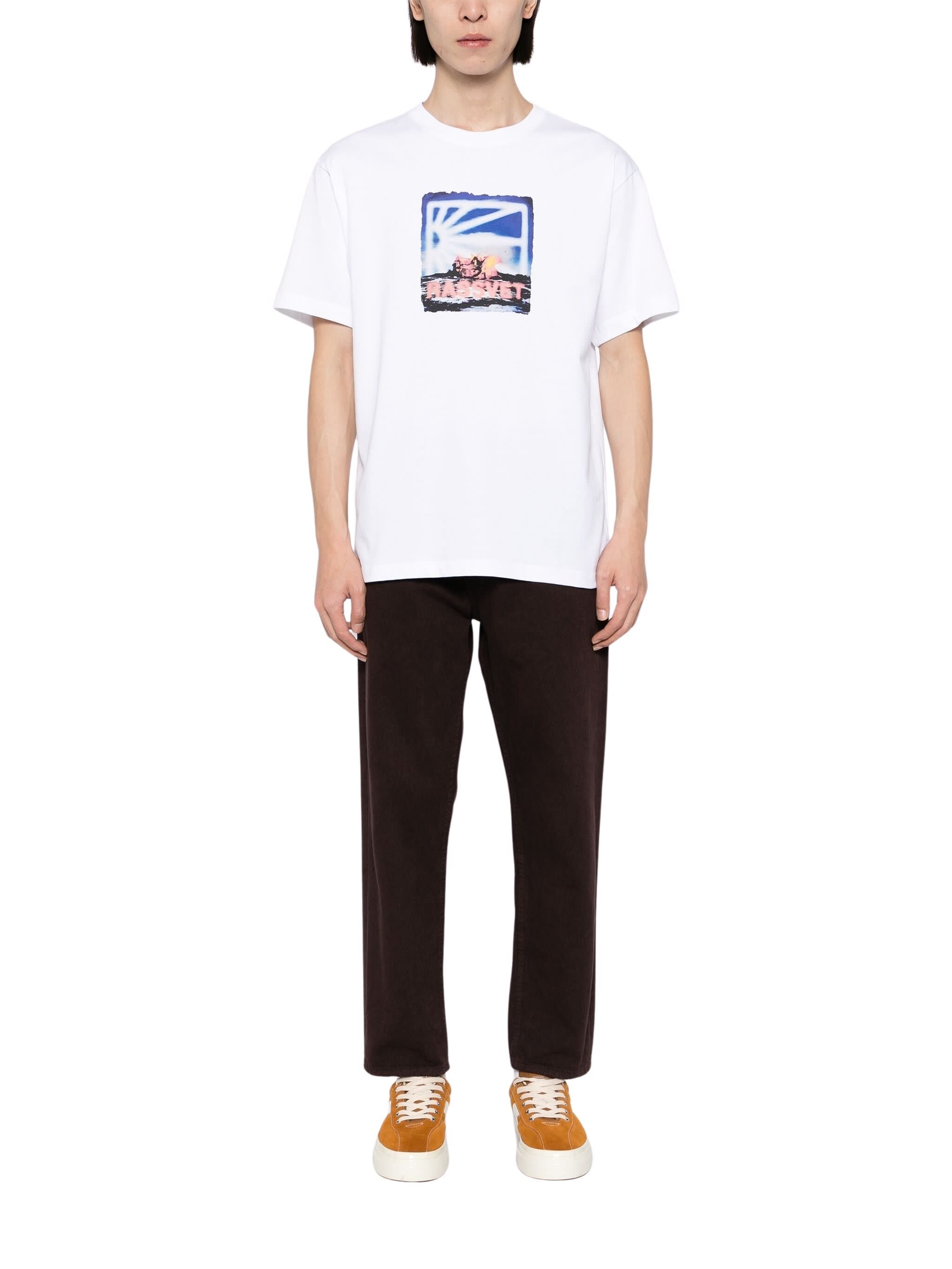 Tシャツ・カットソー RASSVET MEN ON FIRE TEE SHIRT (52399) Rassvet Men On Fire Tee Shirt | italist