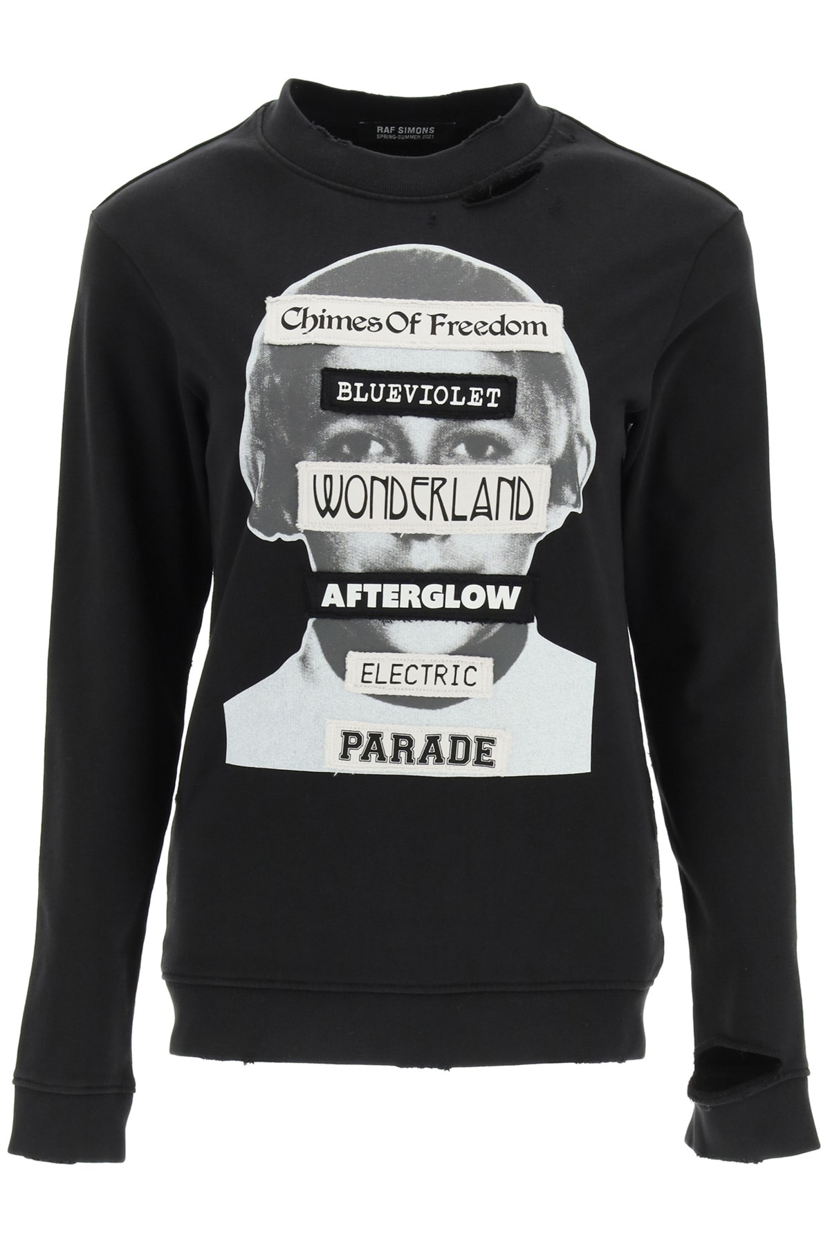 y*e様 21FW Raf Simons SYCHRONICITY スウェット 21FW Raf Simons SYCHRONICITY スウェット