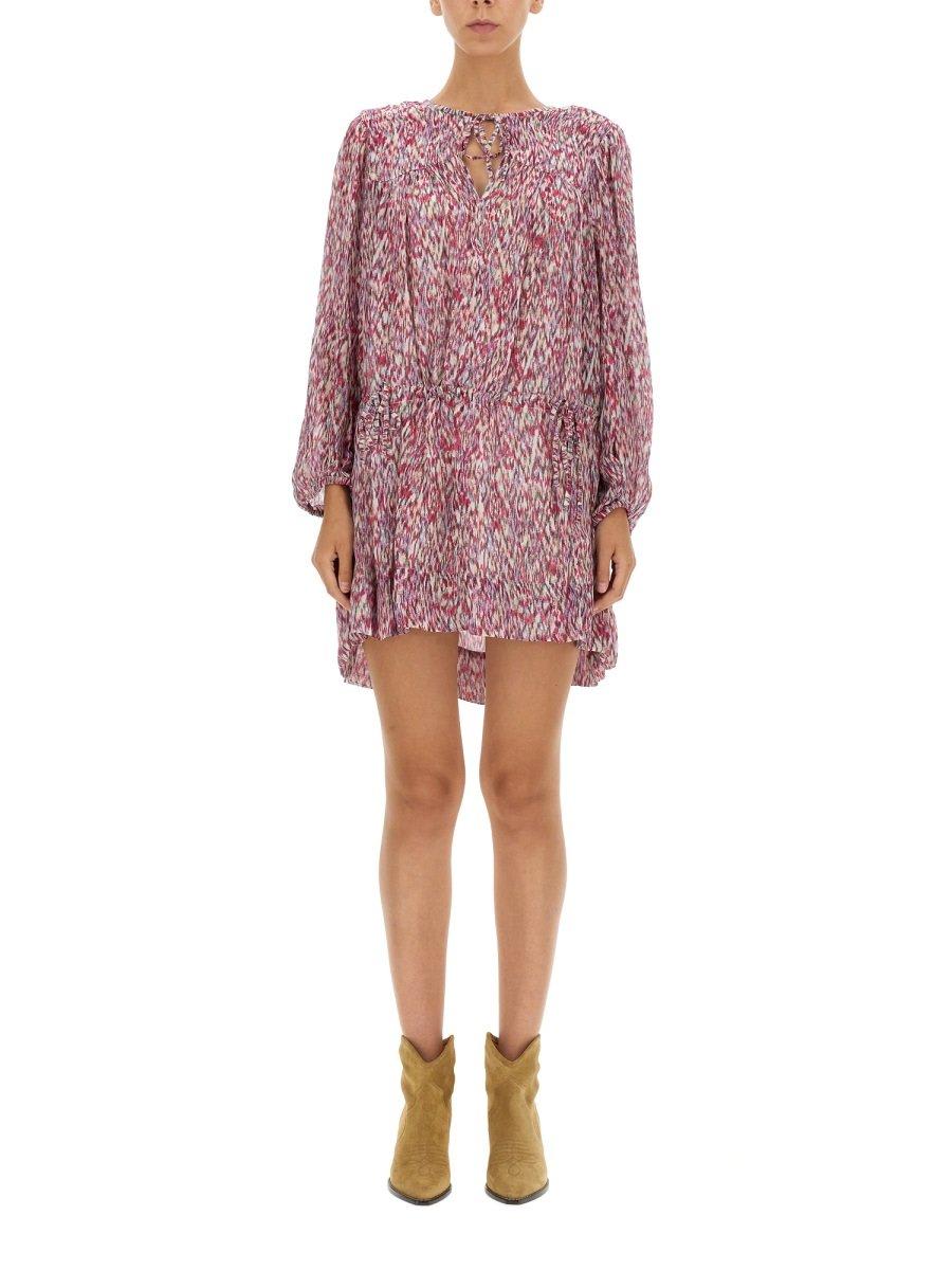 dayton long sleeved dress