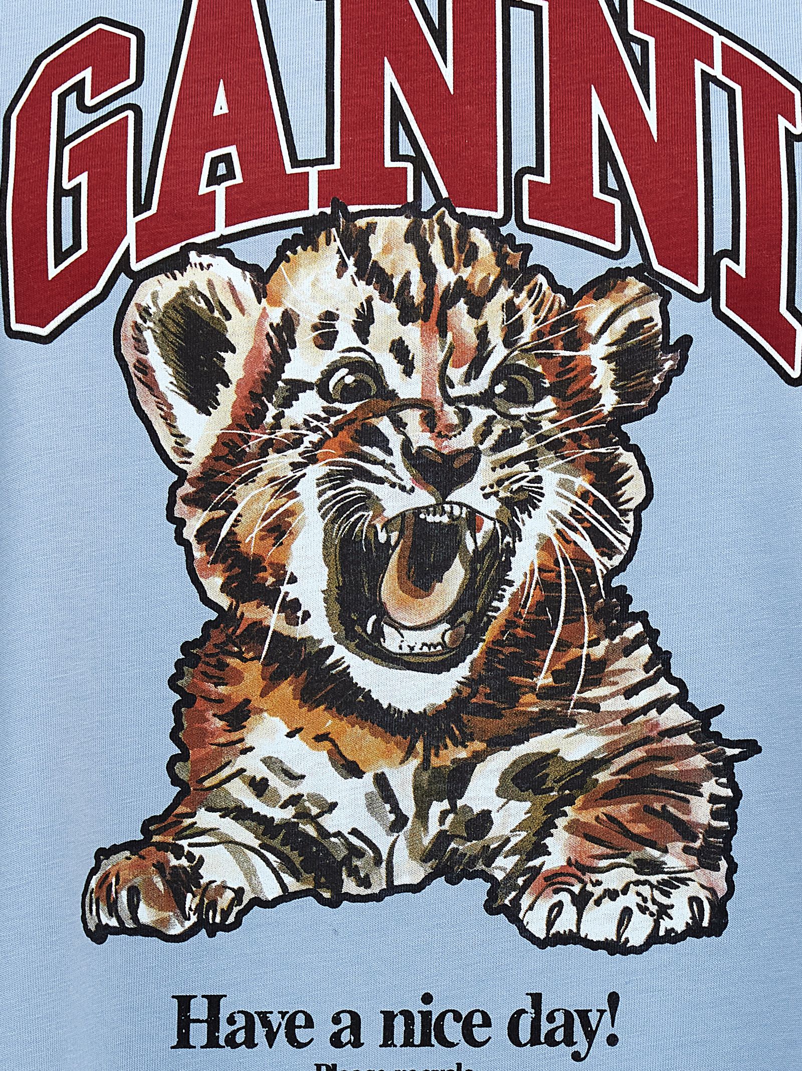 Ganni 'tiger' T-shirt | italist