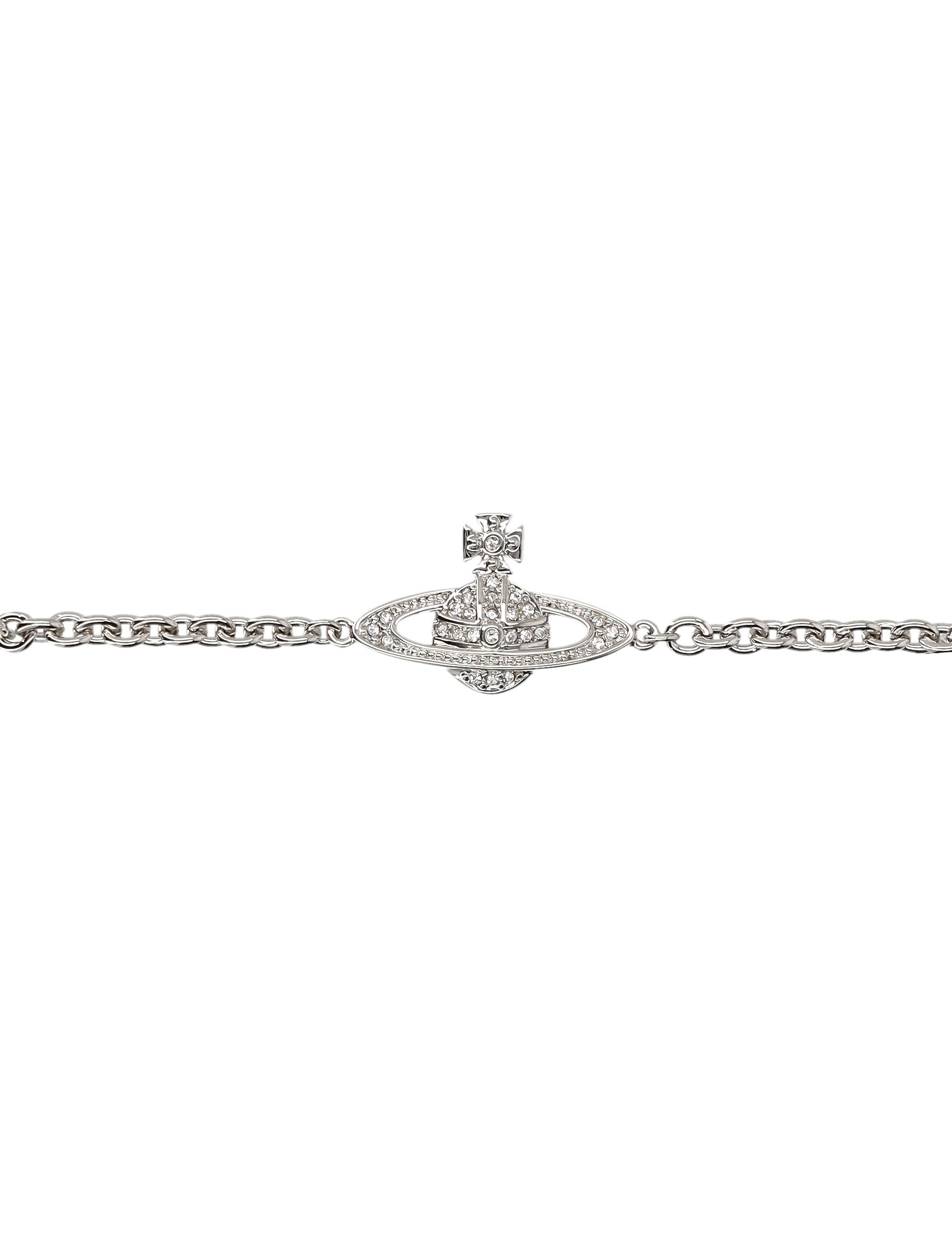 Vivienne Westwood正規品/送料関税込み Relief Chain Bracelet Vivienne Westwood Bas Relief Chain Bracelet | Silver | FARFETCH