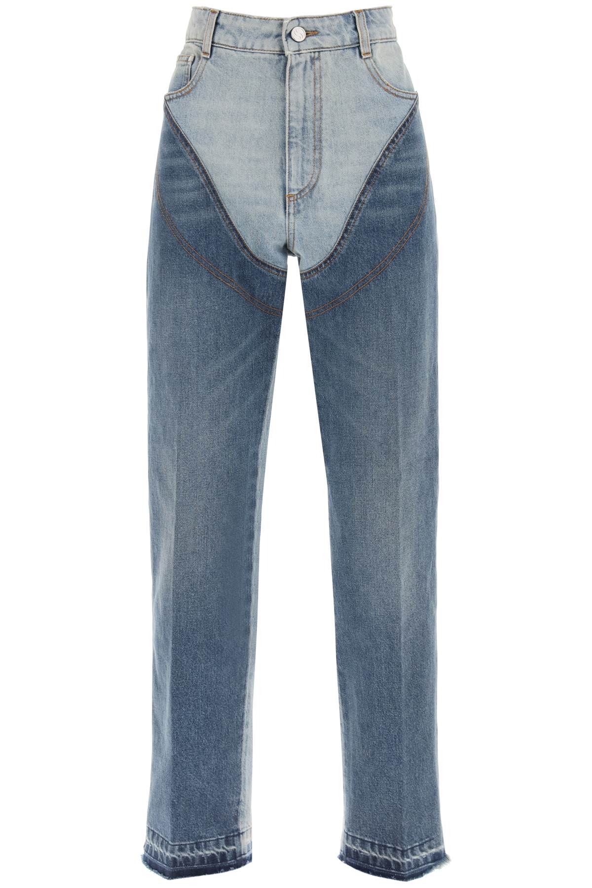 Stella McCartney Double Tone Jeans デニム 通販 | italist