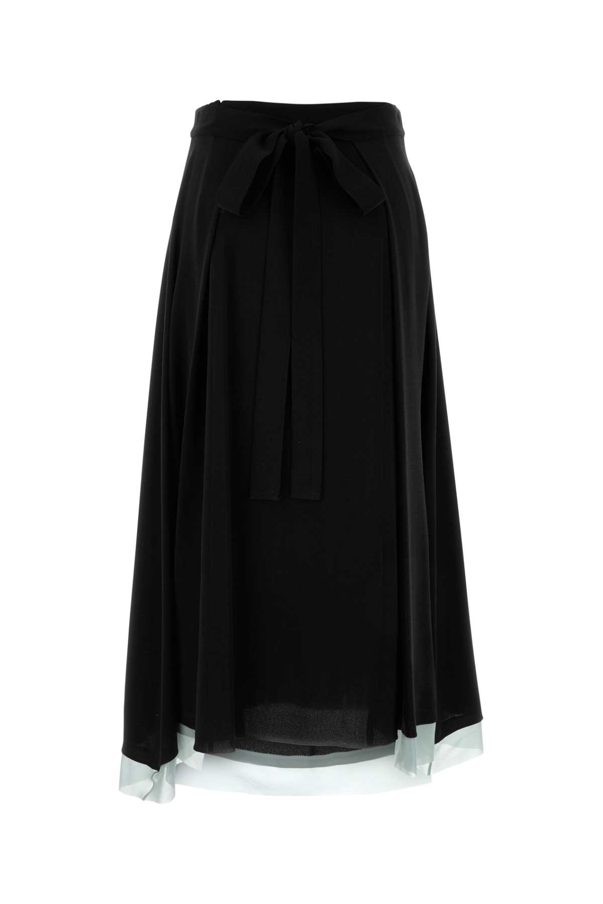 ワンピース FENDI Women Mid Skirts FDD185AJYEF0GME Black Fendi Black Crepe Skirt | italist
