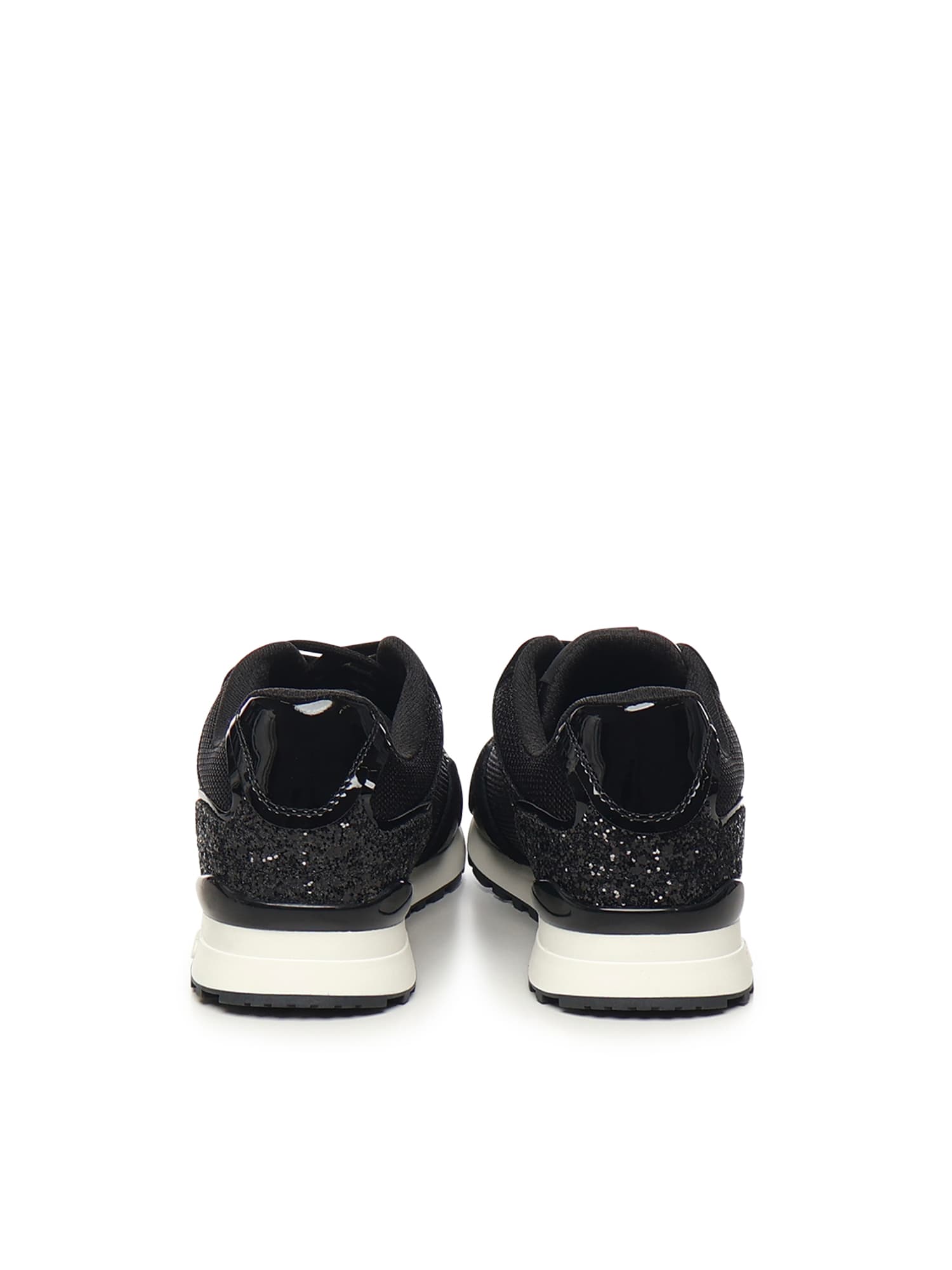 Liu-Jo Glitter And Mesh Sneakers | italist