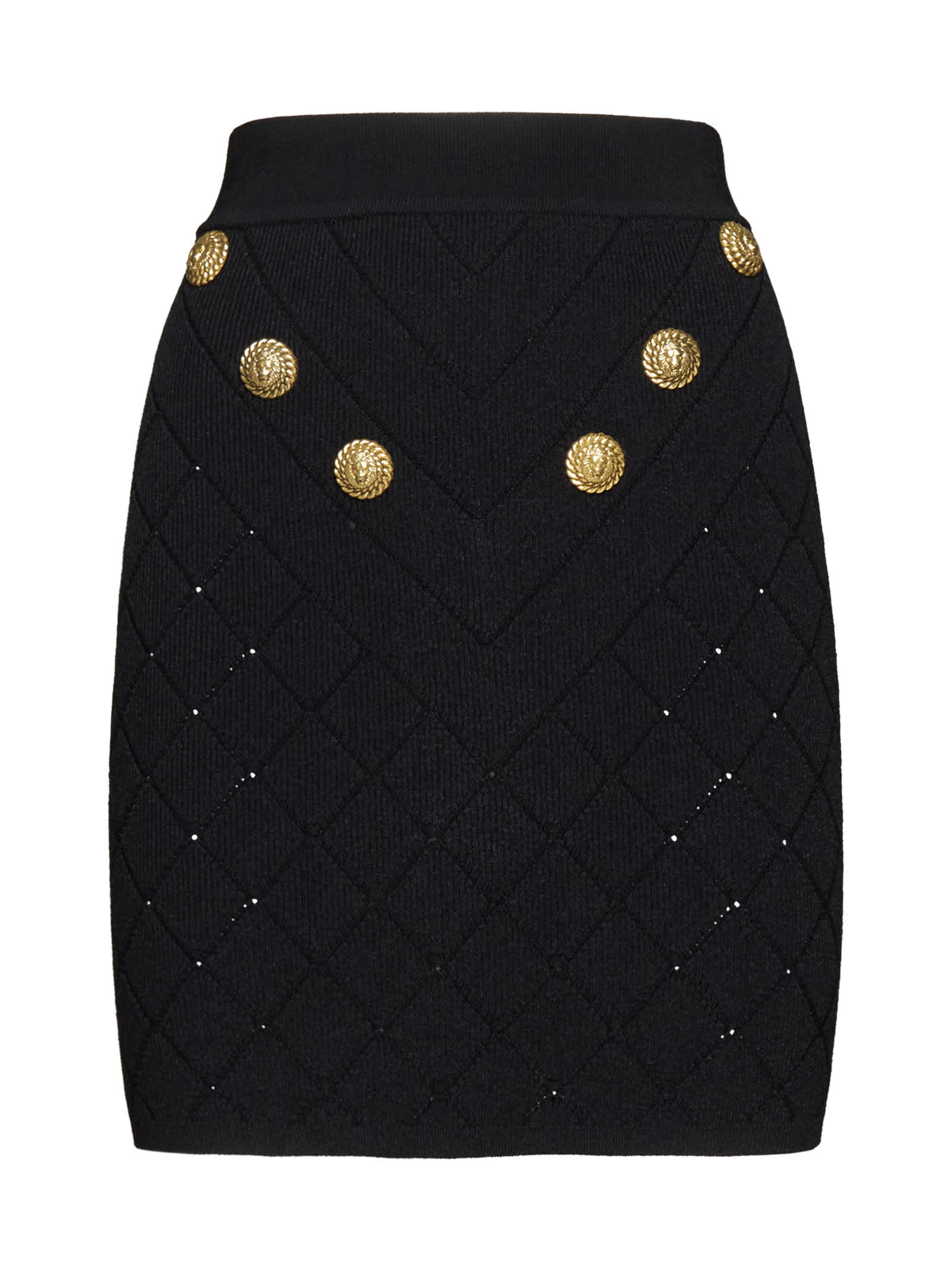スカート BALMAIN 'Monogram' skirt Balmain 'monogram' Skirt | italist