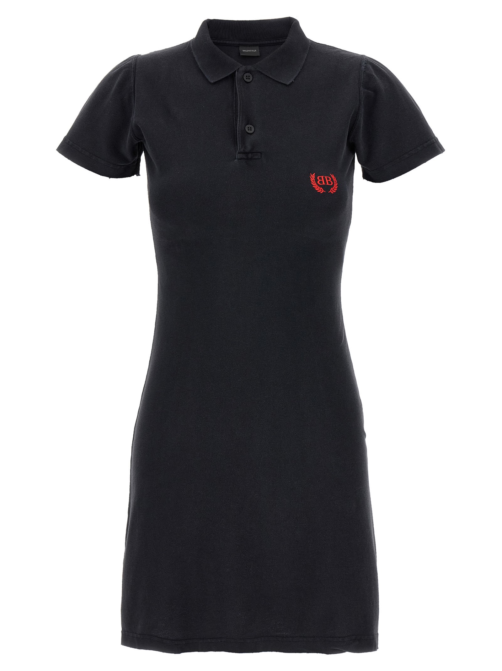 ワンピース BALENCIAGA 'Laurel Classic' polo dress Balenciaga 'laurel Classic' Polo Dress | italist
