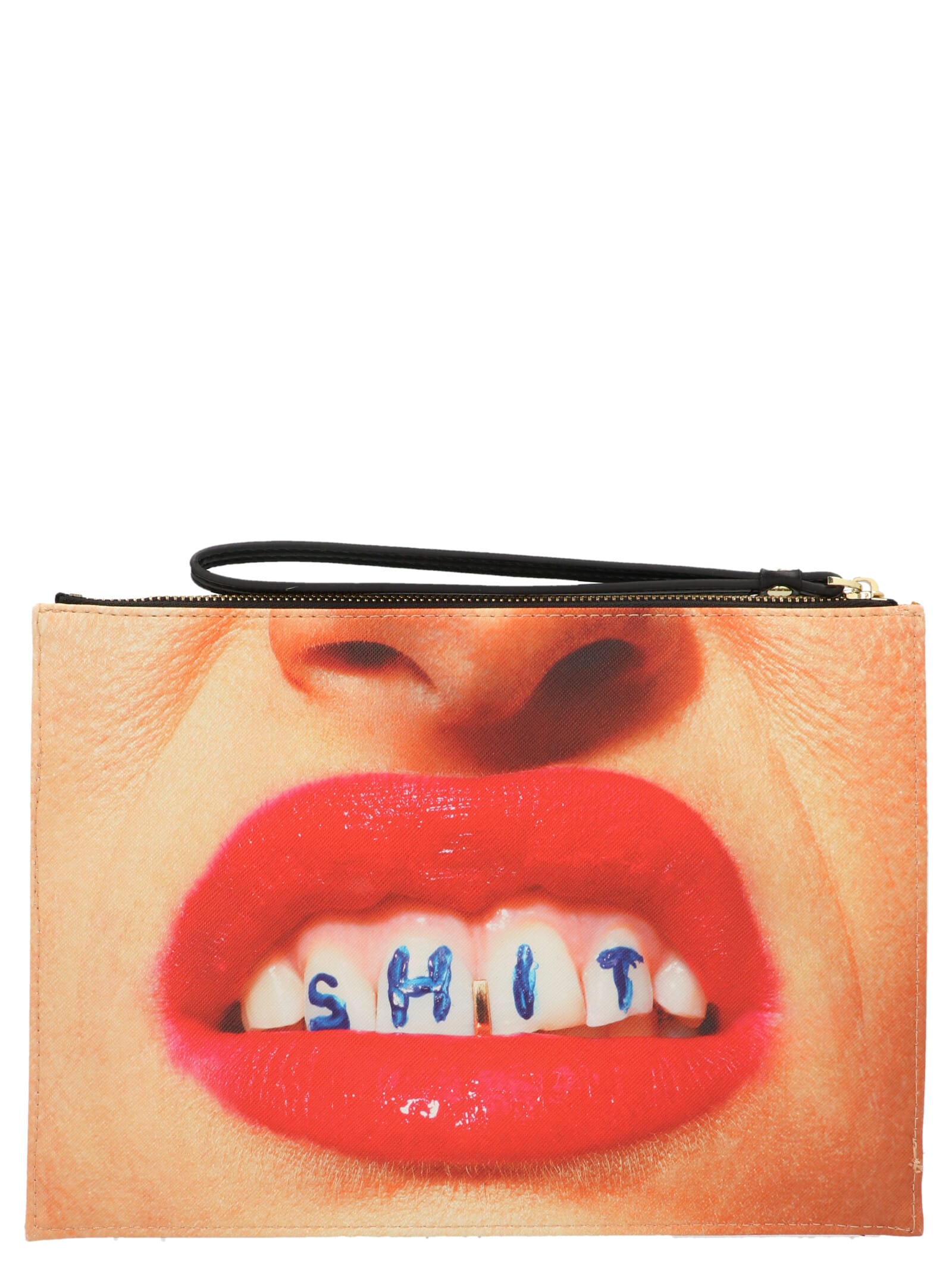 SELETTI 'Shit’ clutch Multicolor Seletti 'shit Clutch | italist