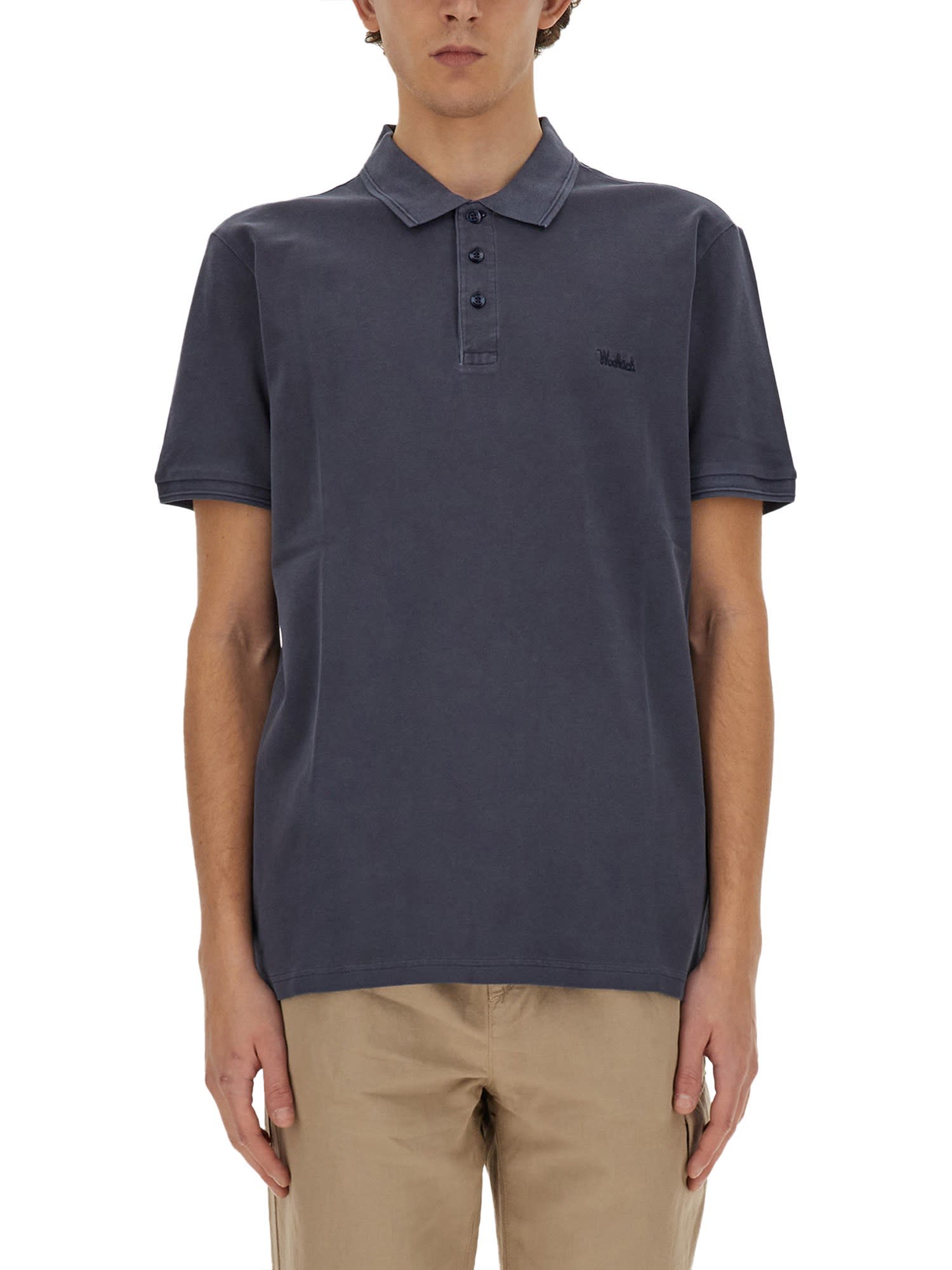 Woolrich Polo With Logo | italist