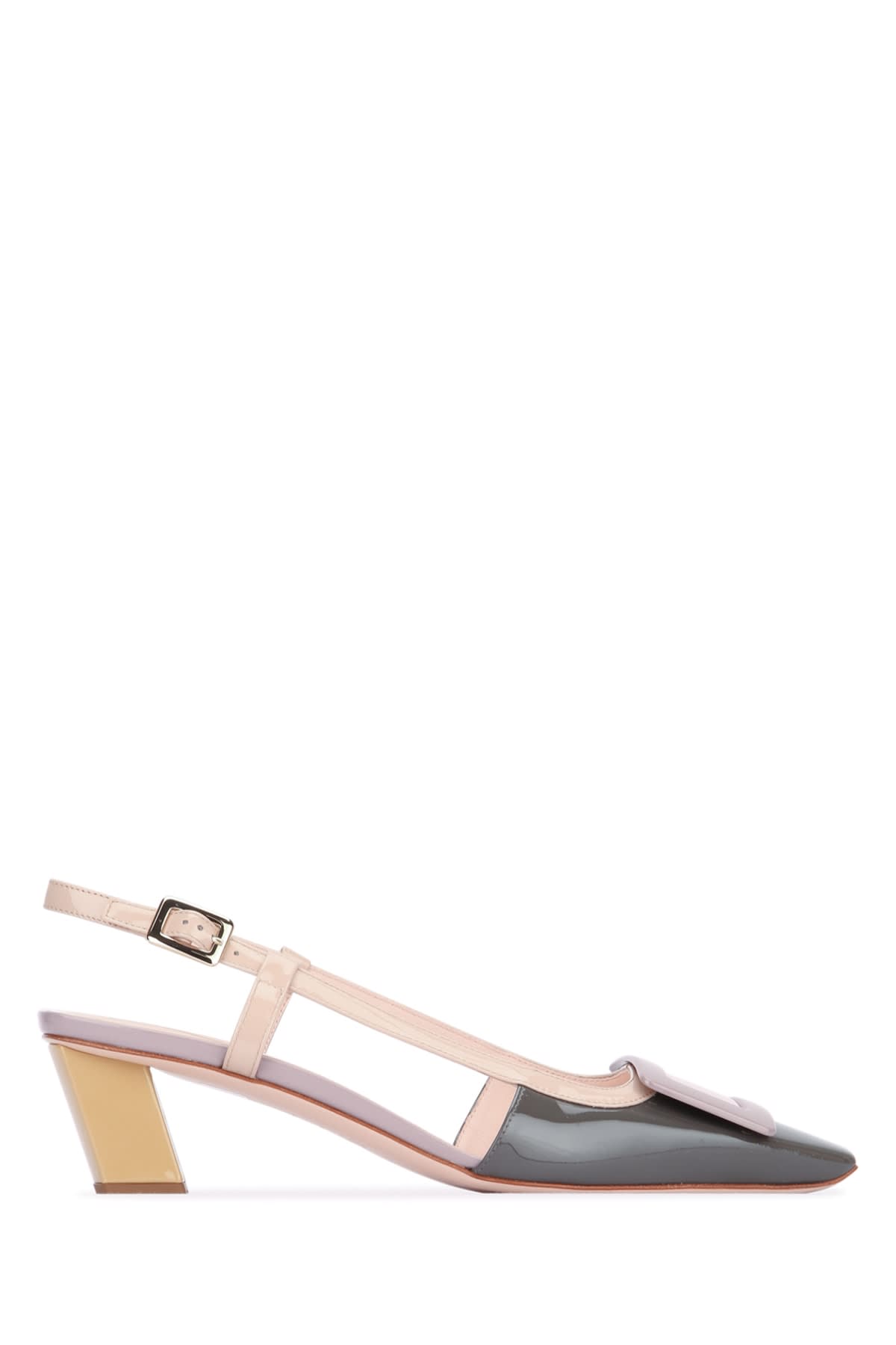 【関税込み】ROGER VIVIER LACQUERED' SLINGBACK Roger Vivier 'lacquered' Slingback | italist