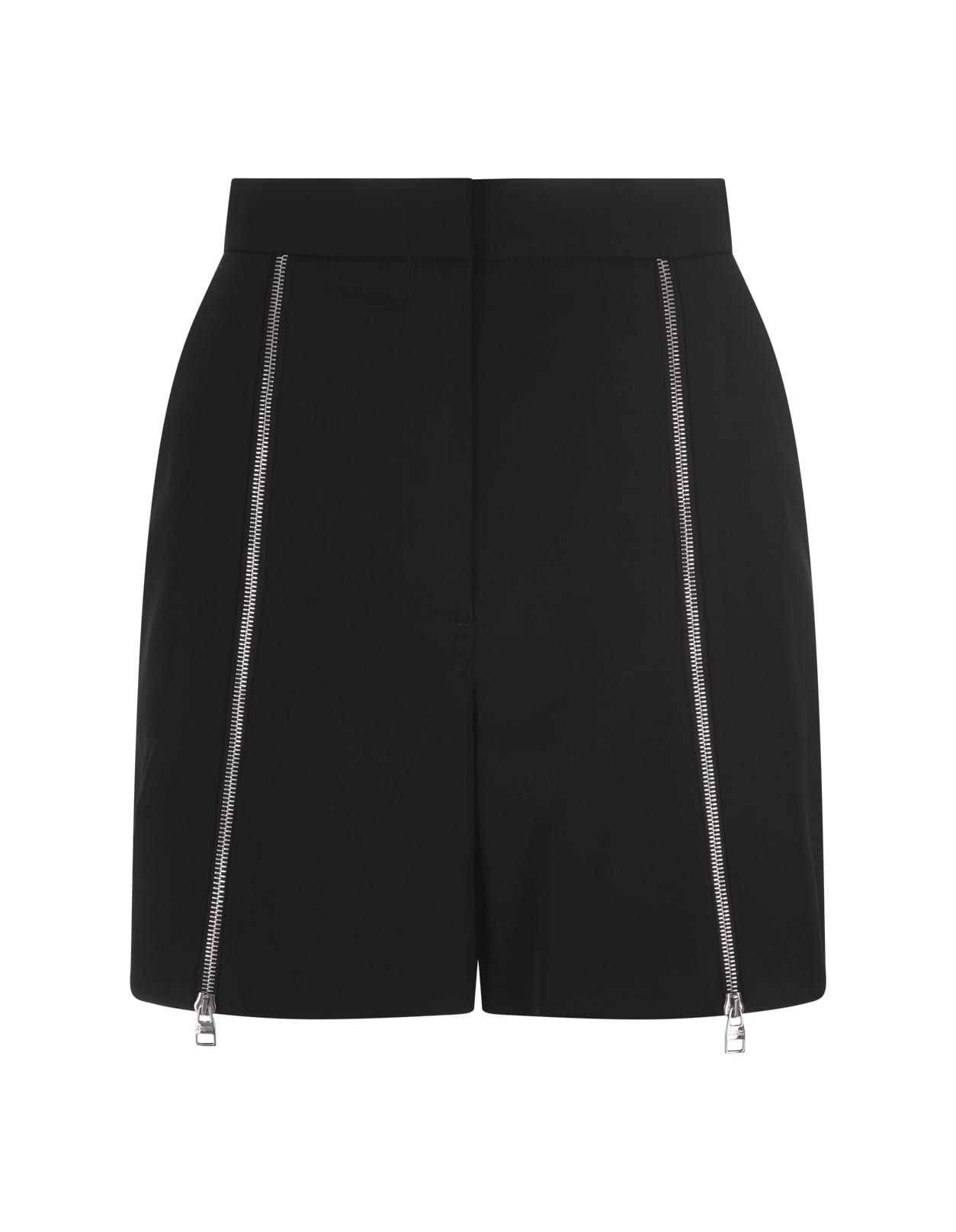 【送料&関税込】Alexander McQueen Wool Shorts With Front Zip Alexander McQueen Wool Shorts With Front Zips | italist