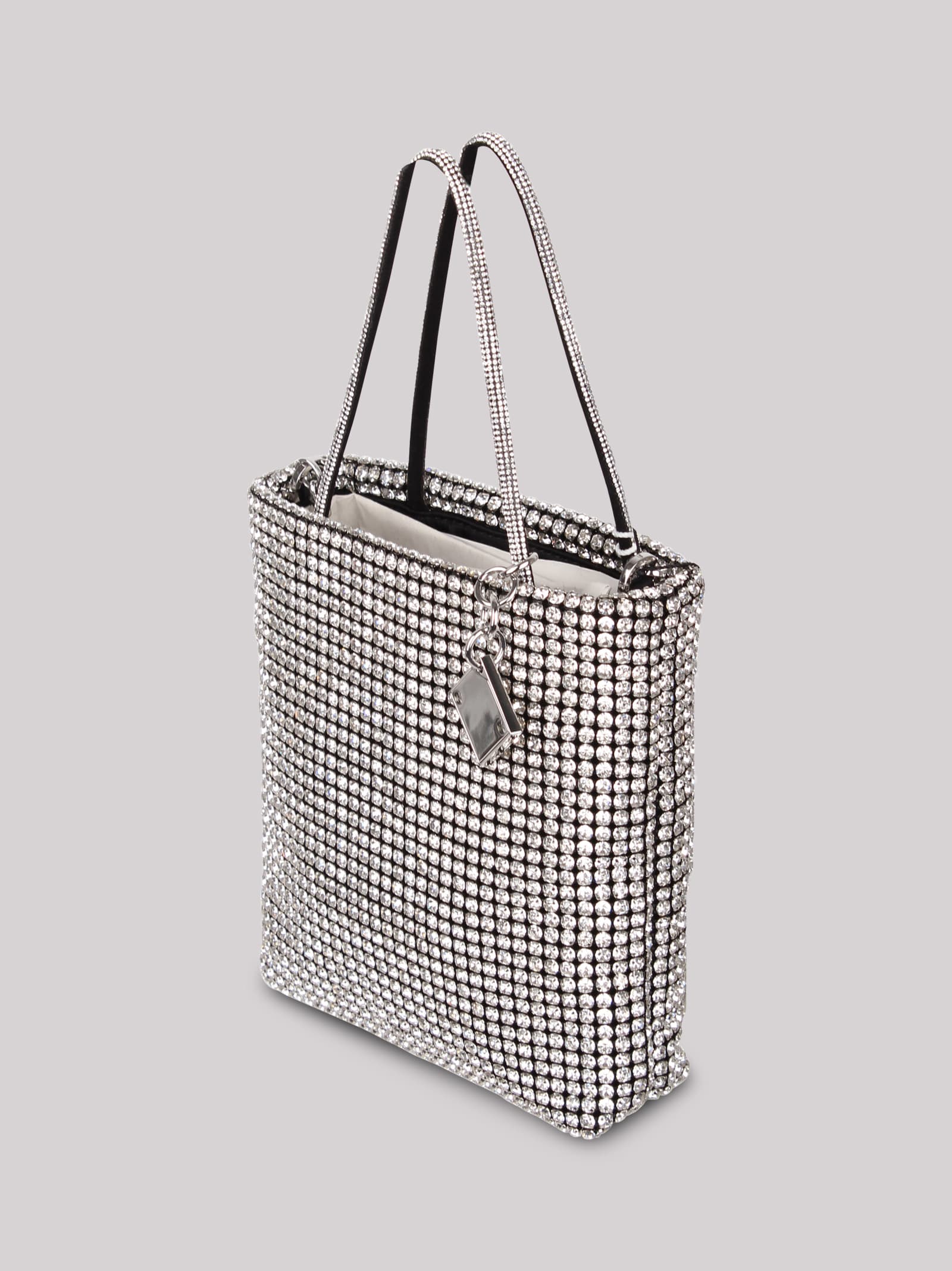 Tory Burch Mini Night Owl Crystal-embellished Bag | italist