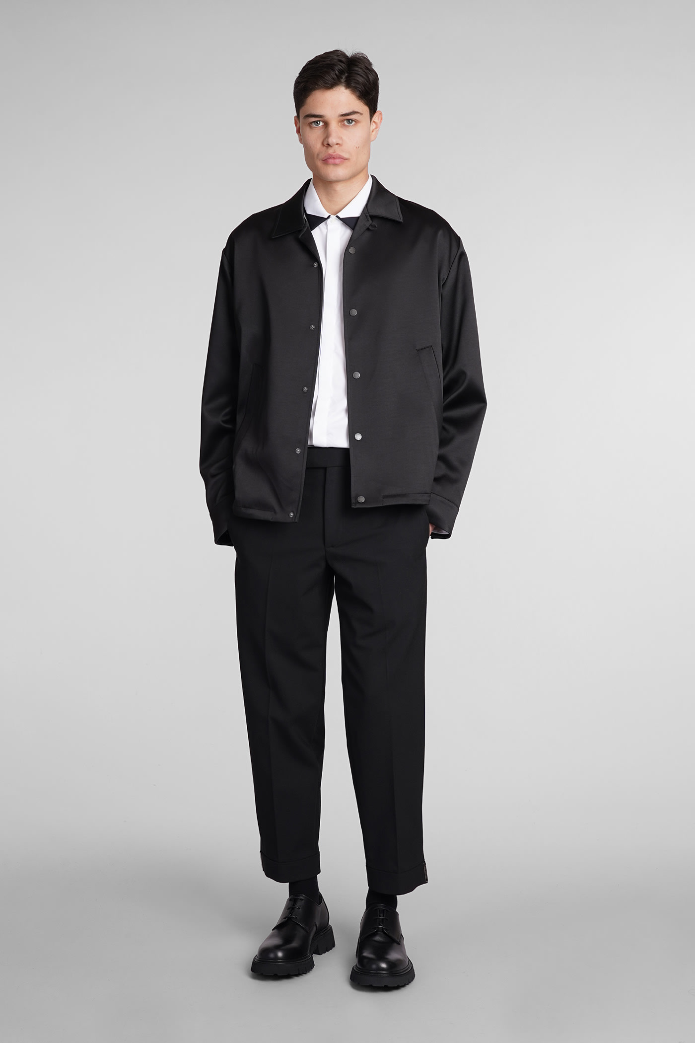Op5 　『Neil Barrett』　751448D2 Neil Barrett Shirt In White Cotton | italist