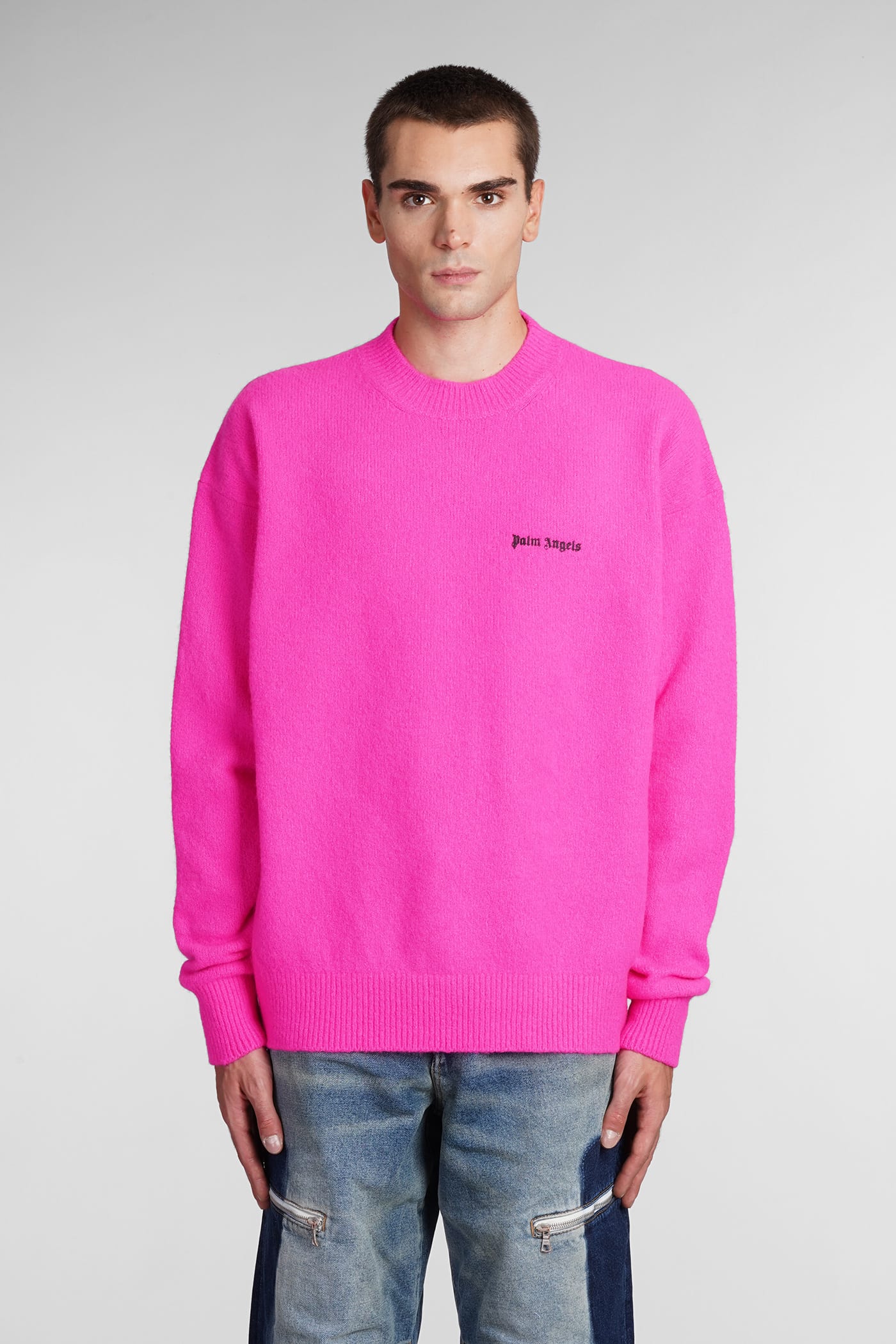 Palm Angels Knitwear In Fuxia Wool ニットウェア-