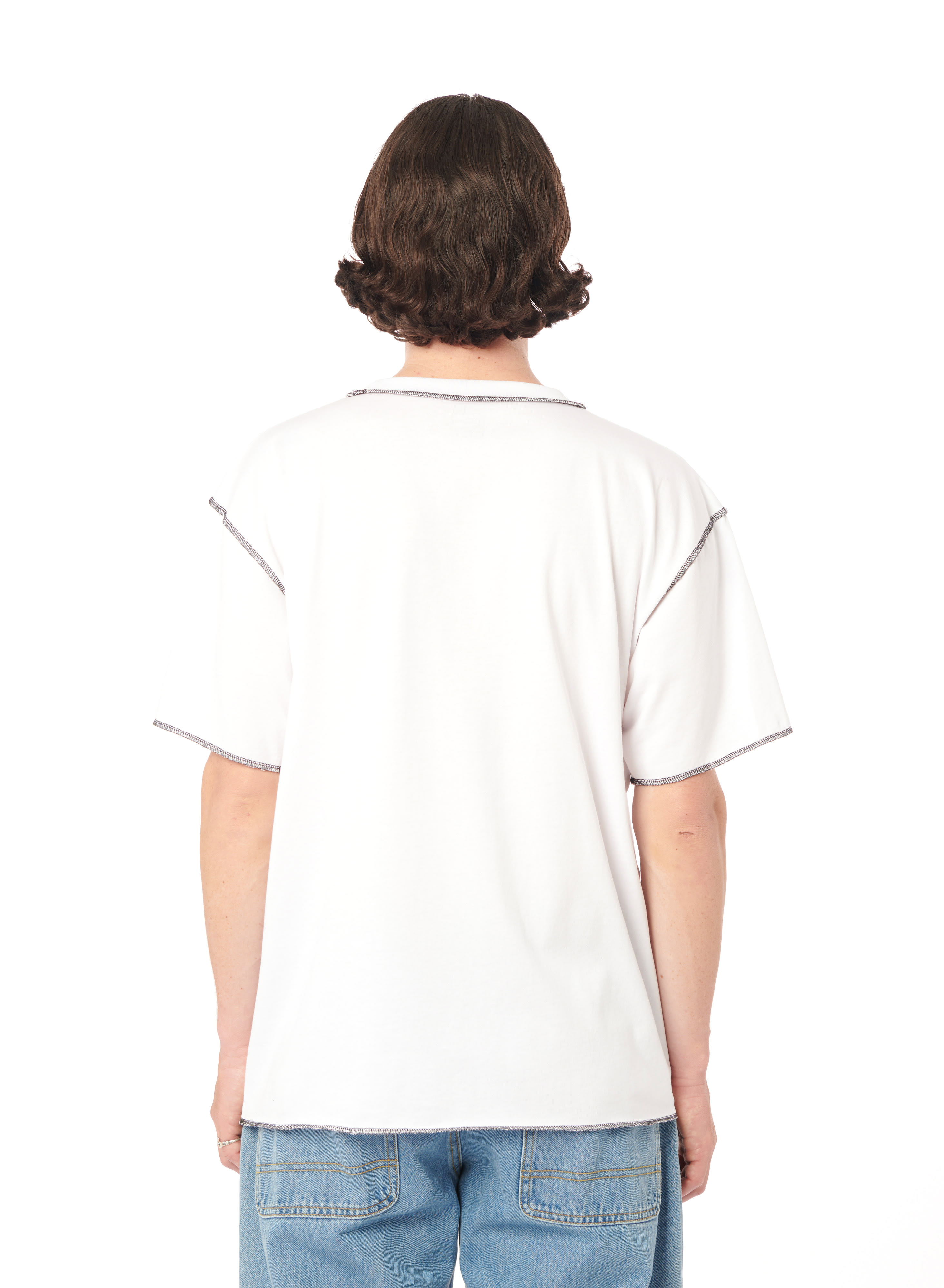 【RASSVET】BRACELET TEE [KHAKI] Rassvet Bracelet Tee Shirt Knit | italist